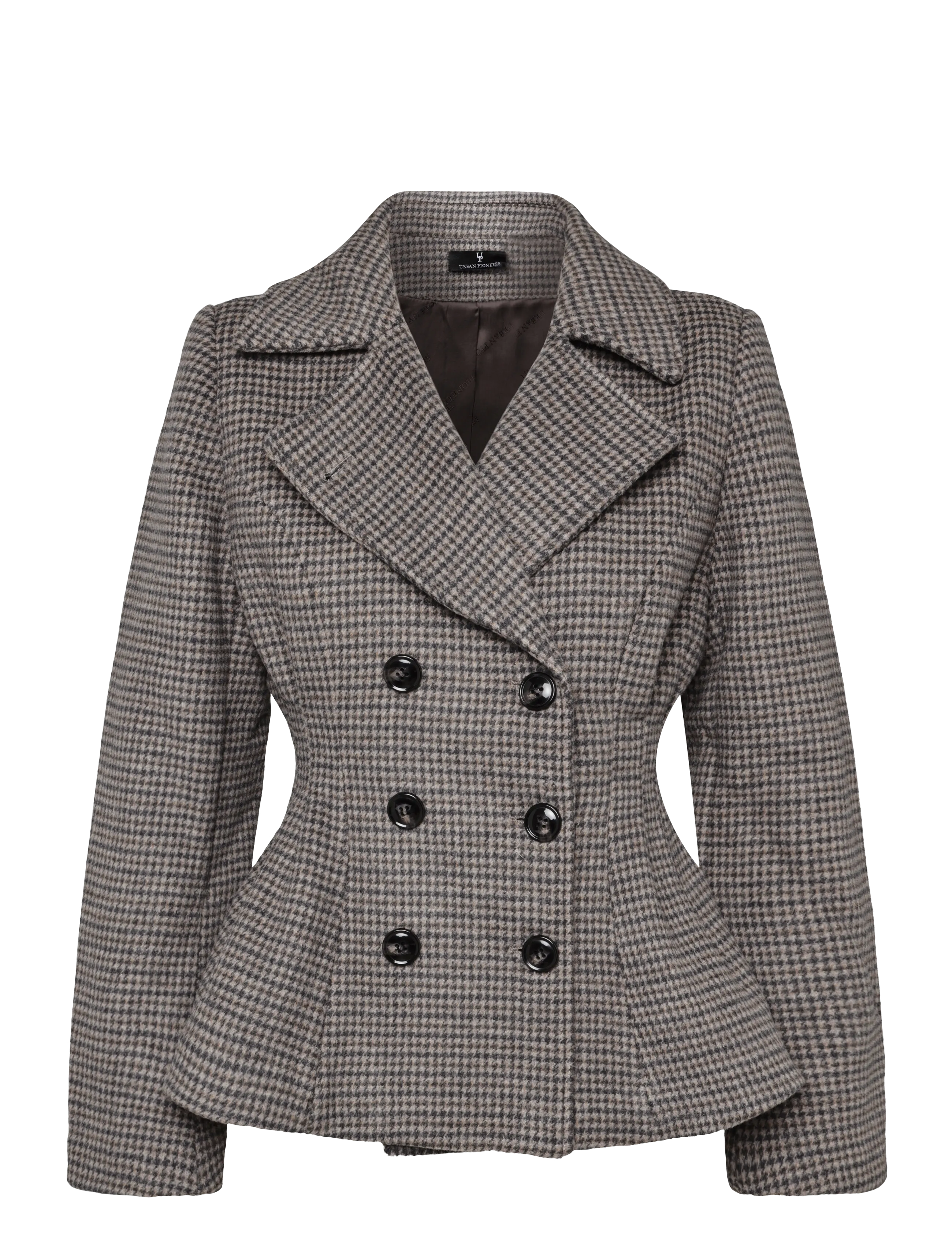 Urban Pioneers Hermione Jacket - Kaherealised pintsakud - DARK BROWN / brown