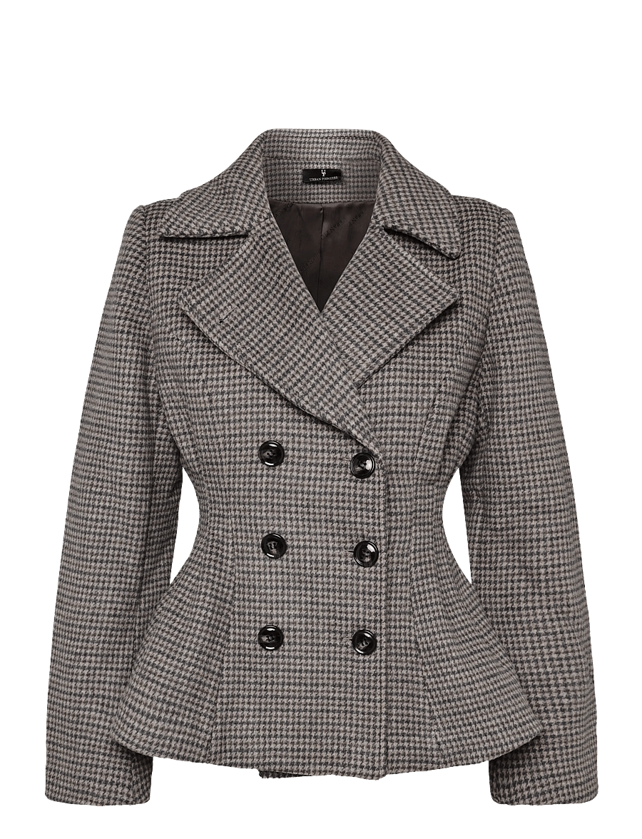 Urban Pioneers - Hermione Jacket - kaherealised pintsakud - dark brown - 0