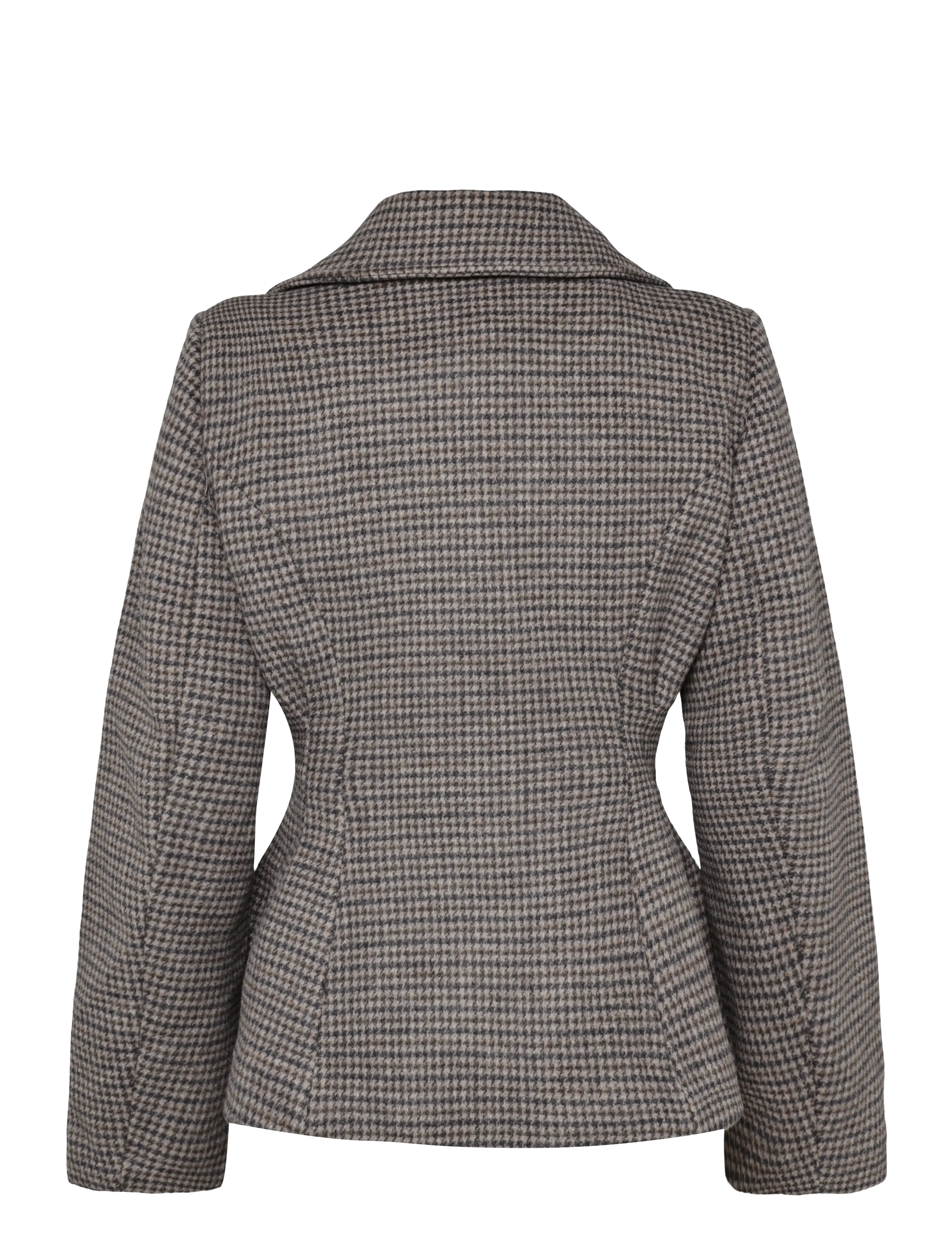 Urban Pioneers - Hermione Jacket - kaherealised pintsakud - dark brown - 1