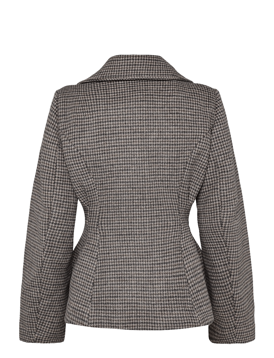 Urban Pioneers - Hermione Jacket - kaherealised pintsakud - dark brown - 1