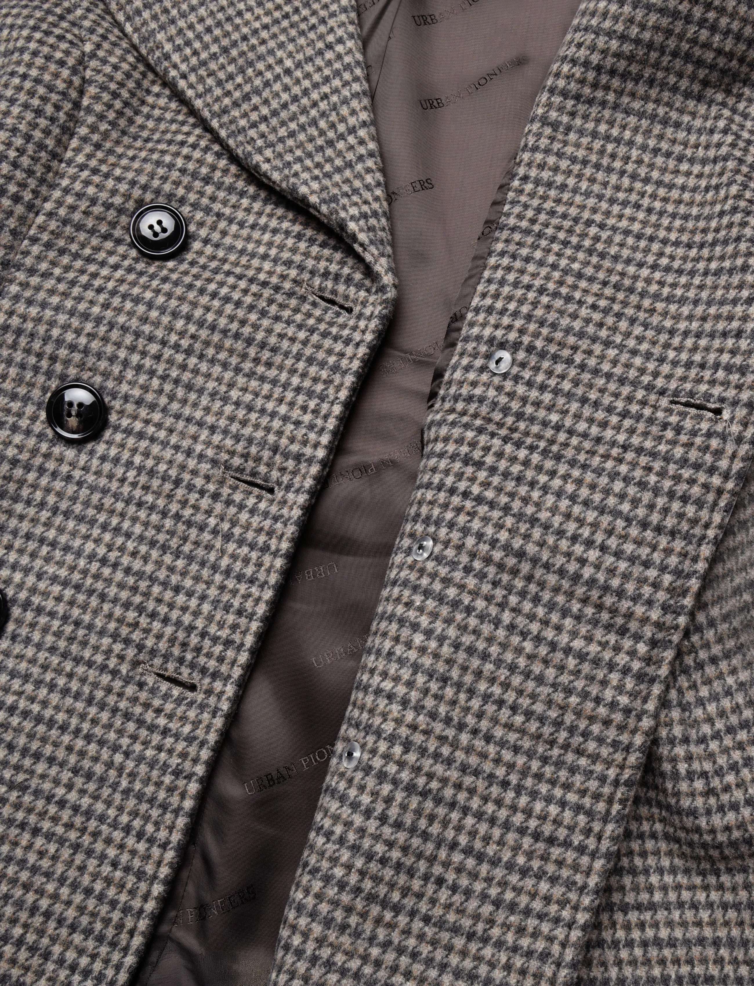 Urban Pioneers - Hermione Jacket - kaherealised pintsakud - dark brown - 3