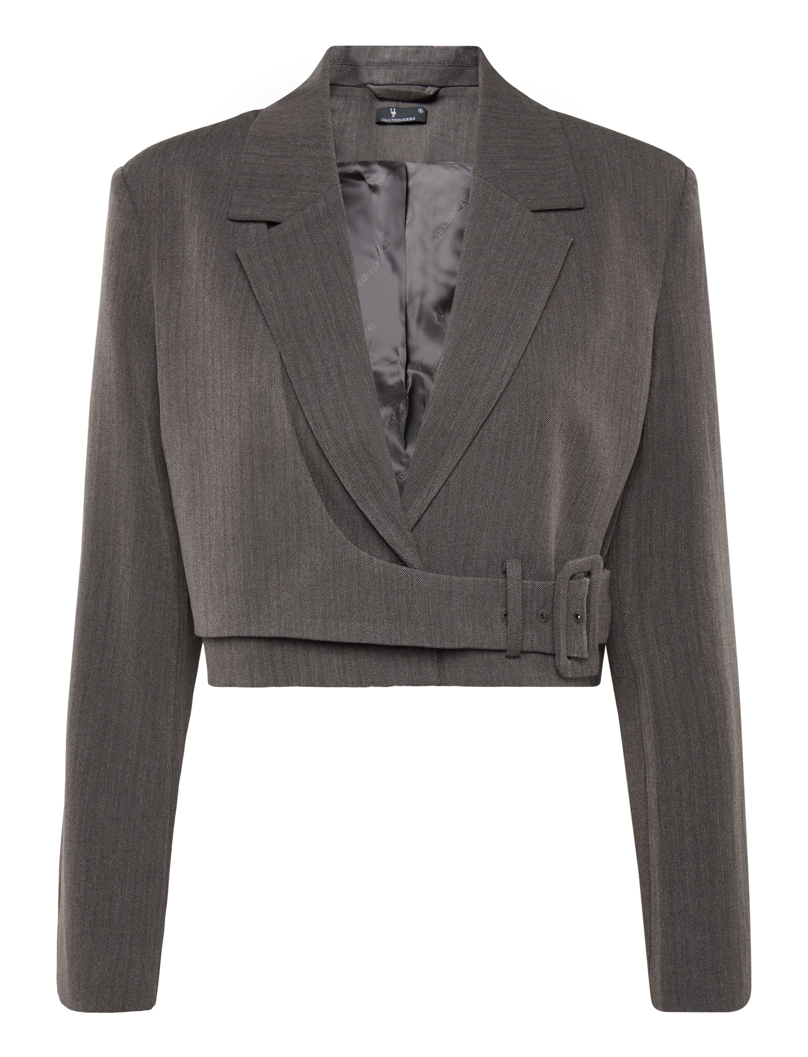 Urban Pioneers Nellie Blazer - Blazer mit Gürtel - BROWN / brown