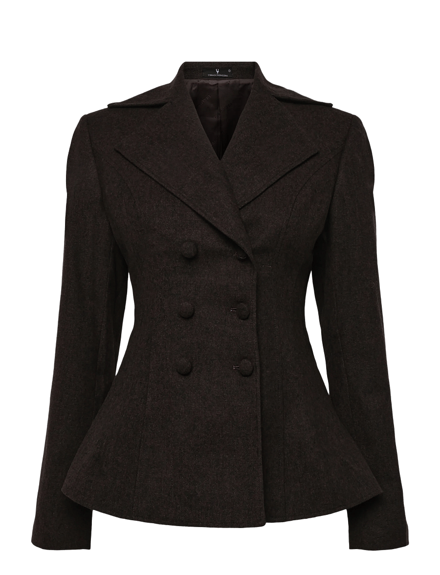 Urban Pioneers - Sandra Blazer - kaherealised pintsakud - dark brown - 0