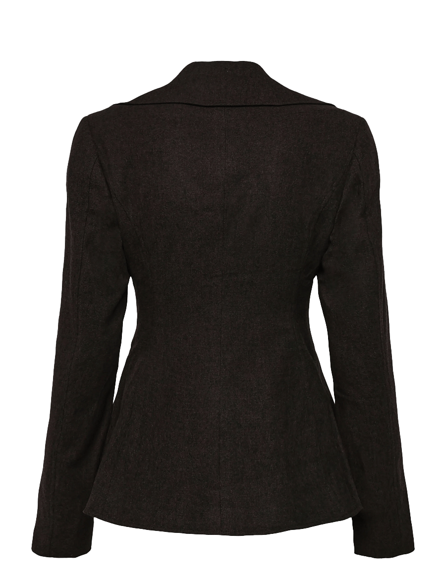 Urban Pioneers - Sandra Blazer - kaherealised pintsakud - dark brown - 1
