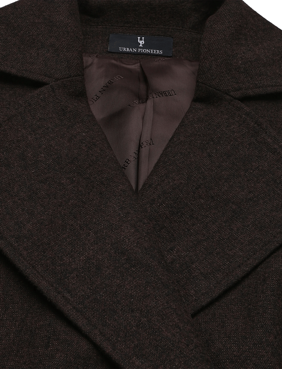 Urban Pioneers - Sandra Blazer - kaherealised pintsakud - dark brown - 2