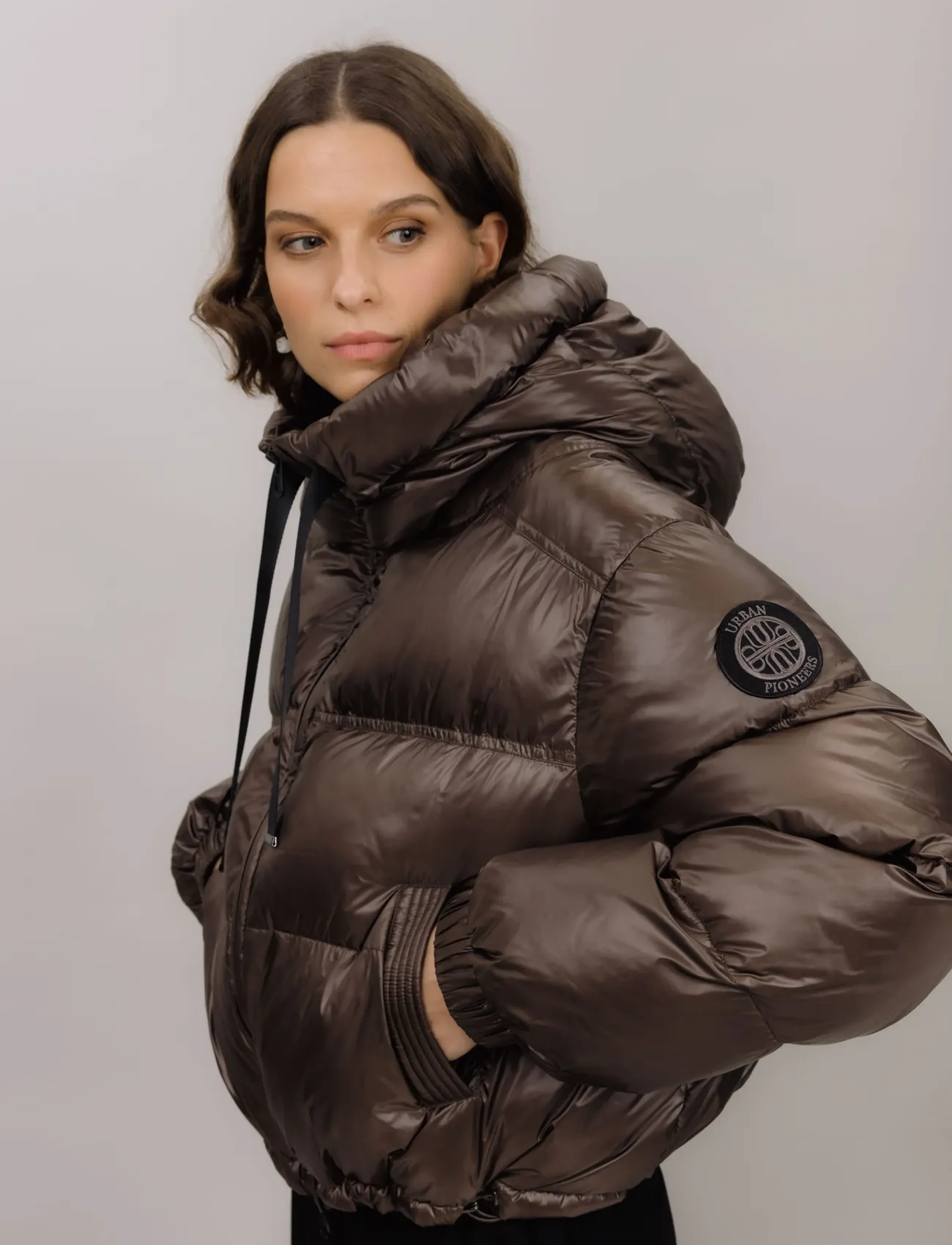 Urban Pioneers Mina Jacket - Talvejoped - CANTEEN / khaki/green