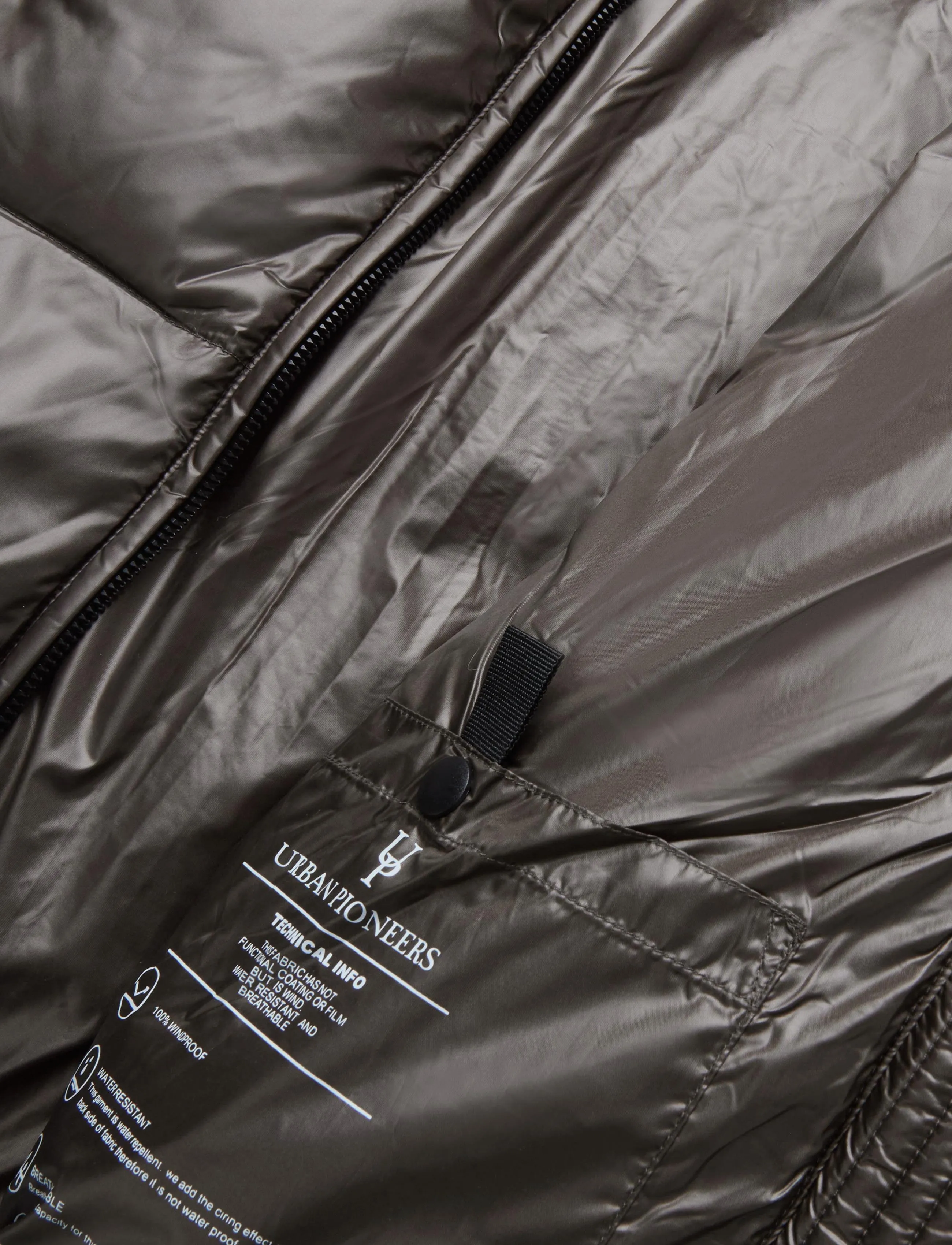 Urban Pioneers - Mina Jacket - winterjacken - canteen - 5