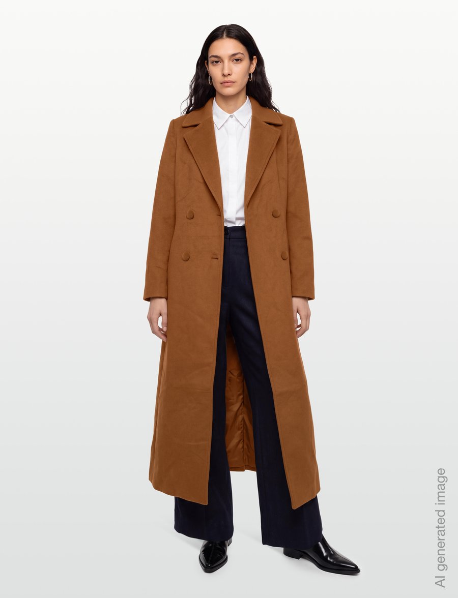 Urban Pioneers - Sophia Coat - winter jackets - camel - 0