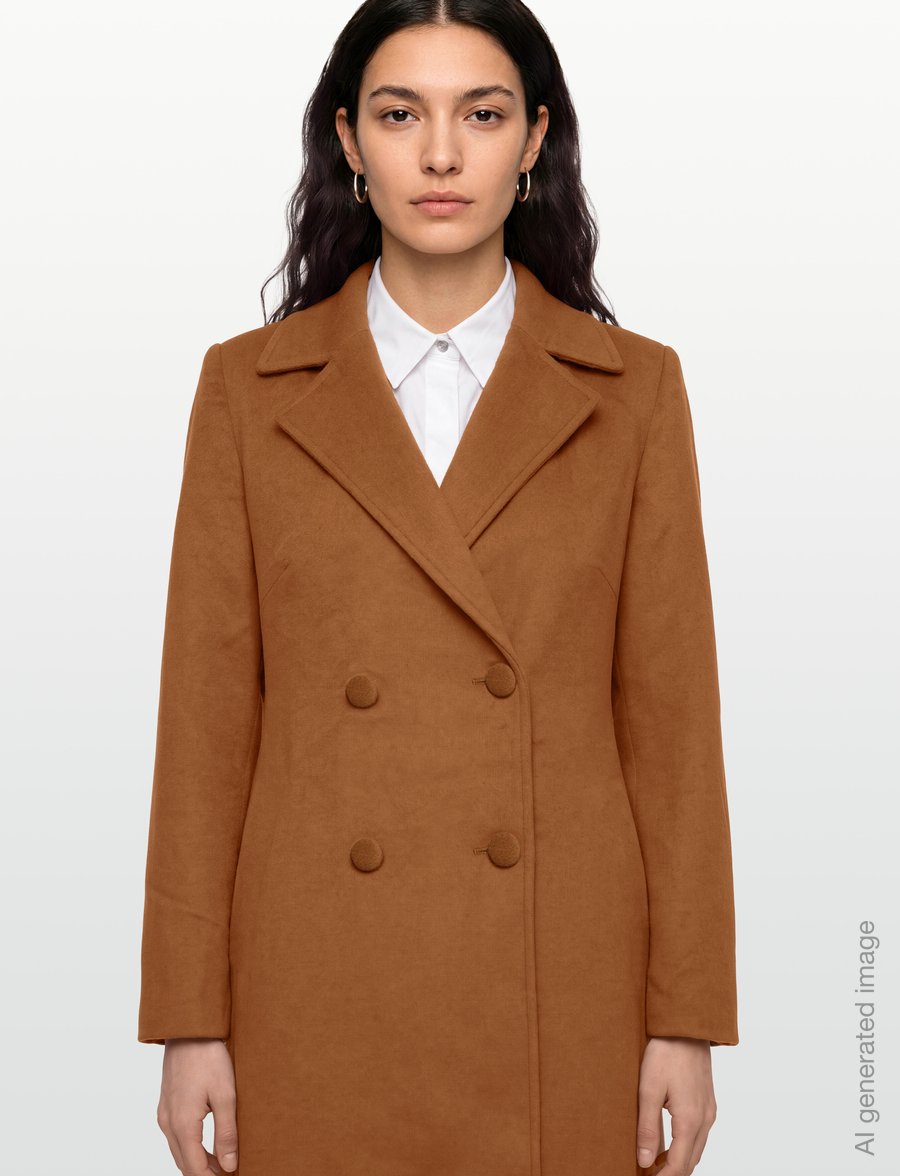 Urban Pioneers - Sophia Coat - winter jackets - camel - 3