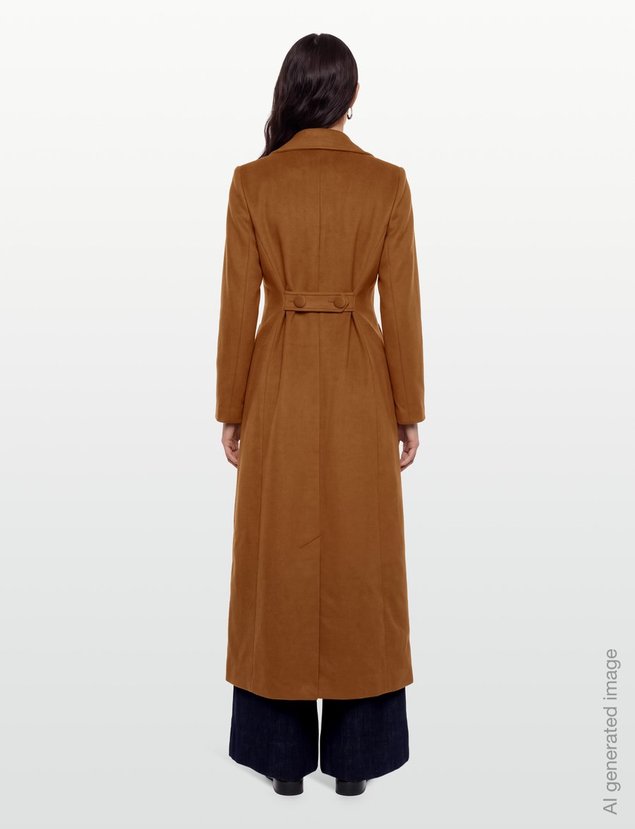 Urban Pioneers - Sophia Coat - winter jackets - camel - 4