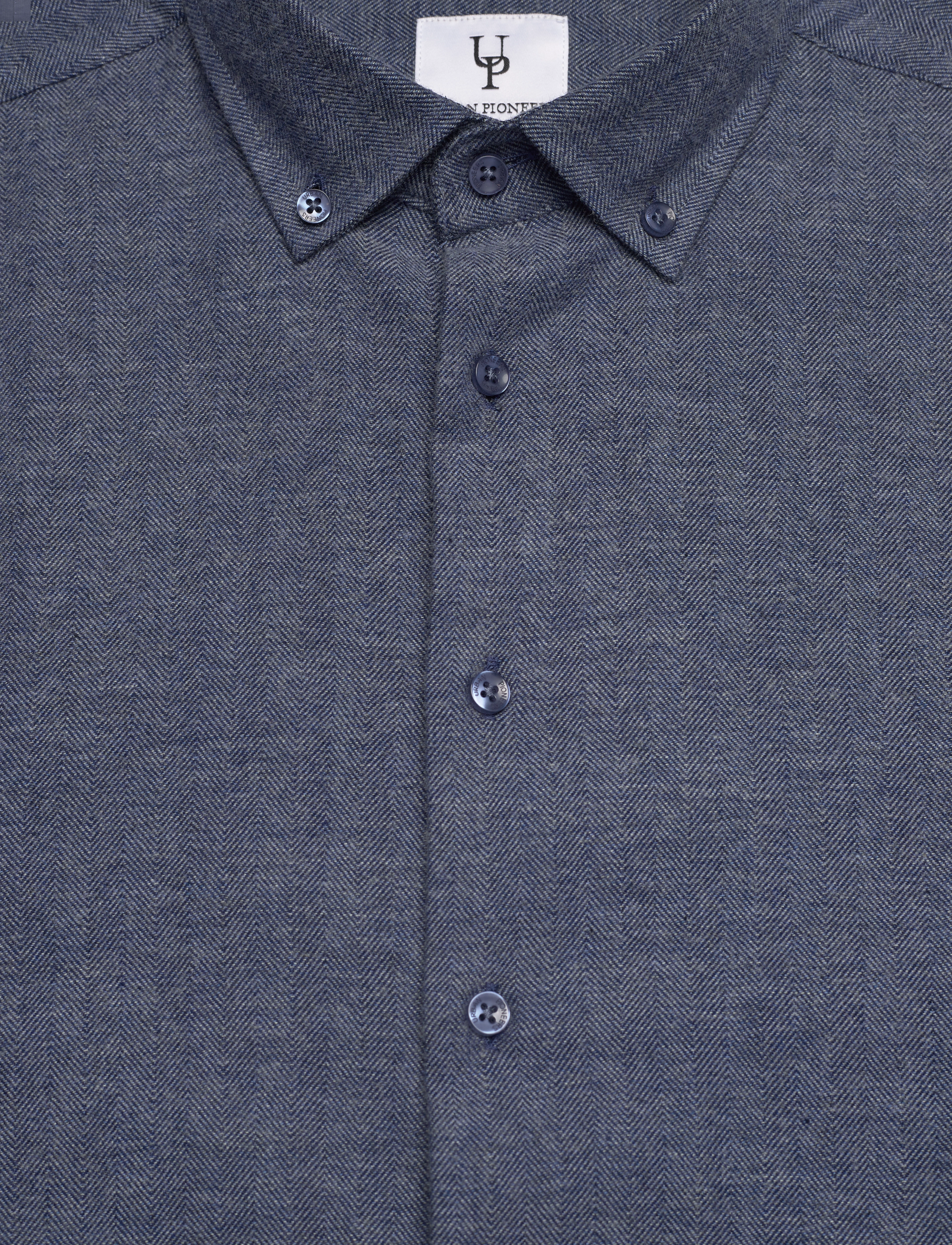 Urban Pioneers - Jon Shirt - navy - 2
