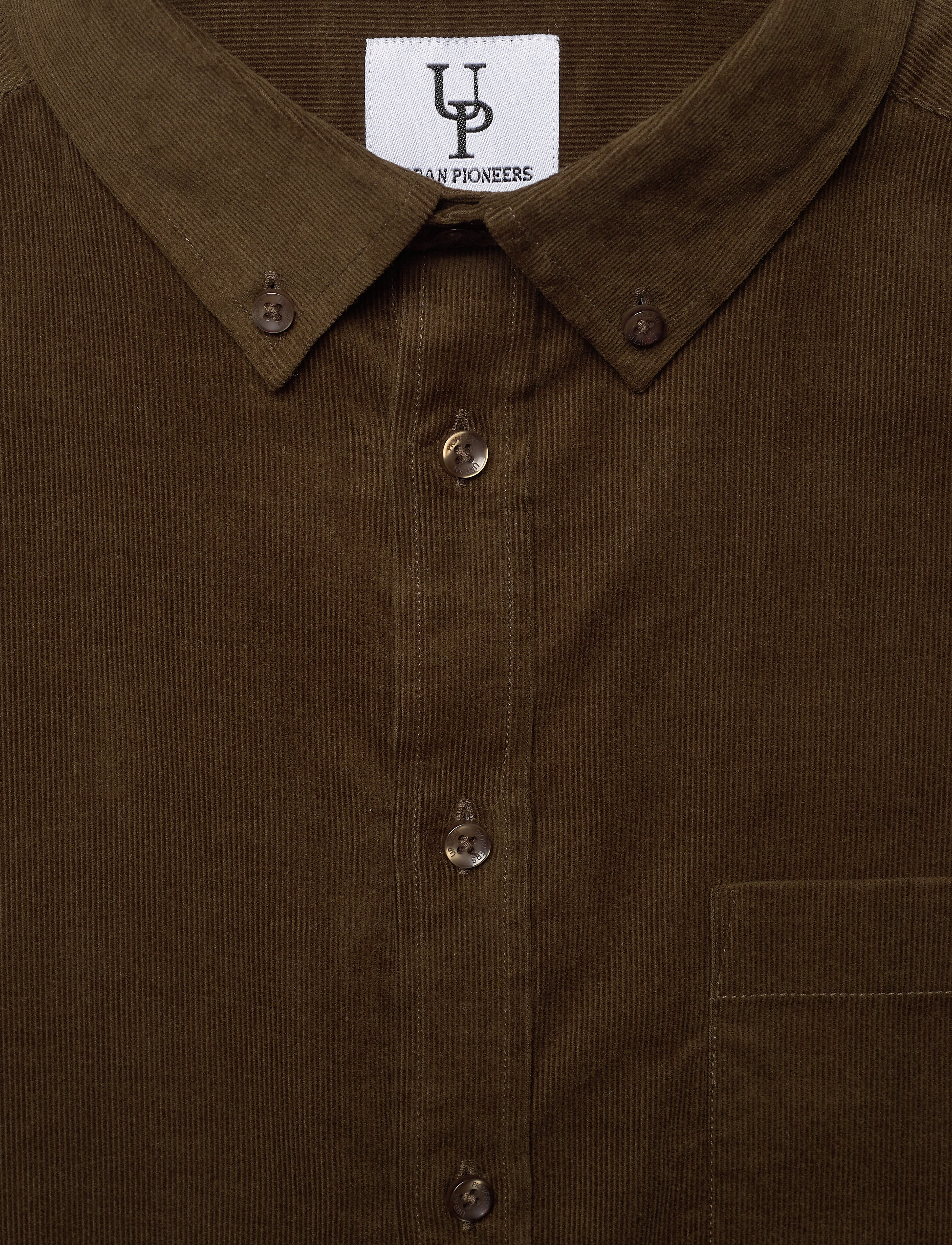 Urban Pioneers - Obama Shirt - burnt olive - 2