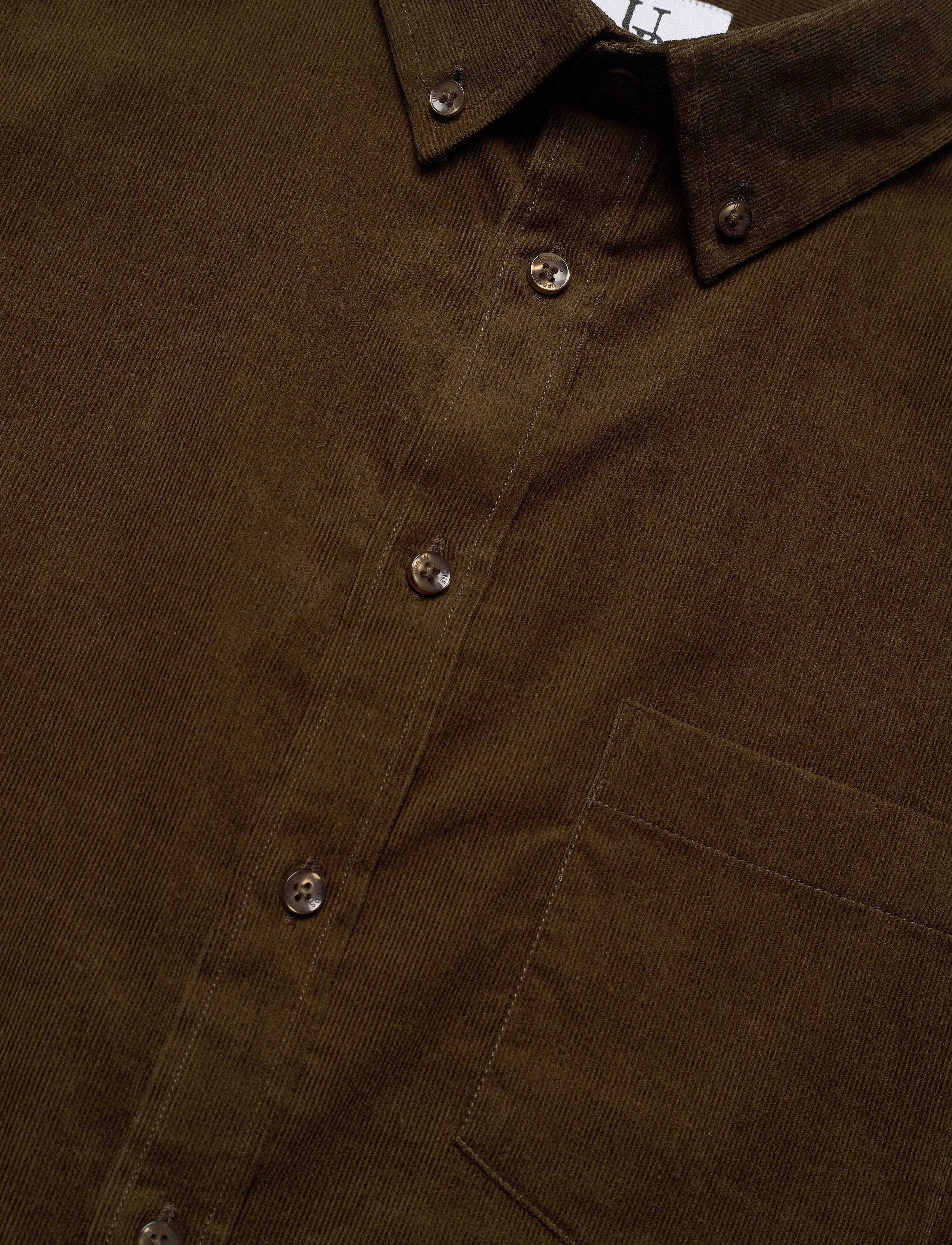 Urban Pioneers - Obama Shirt - burnt olive - 3