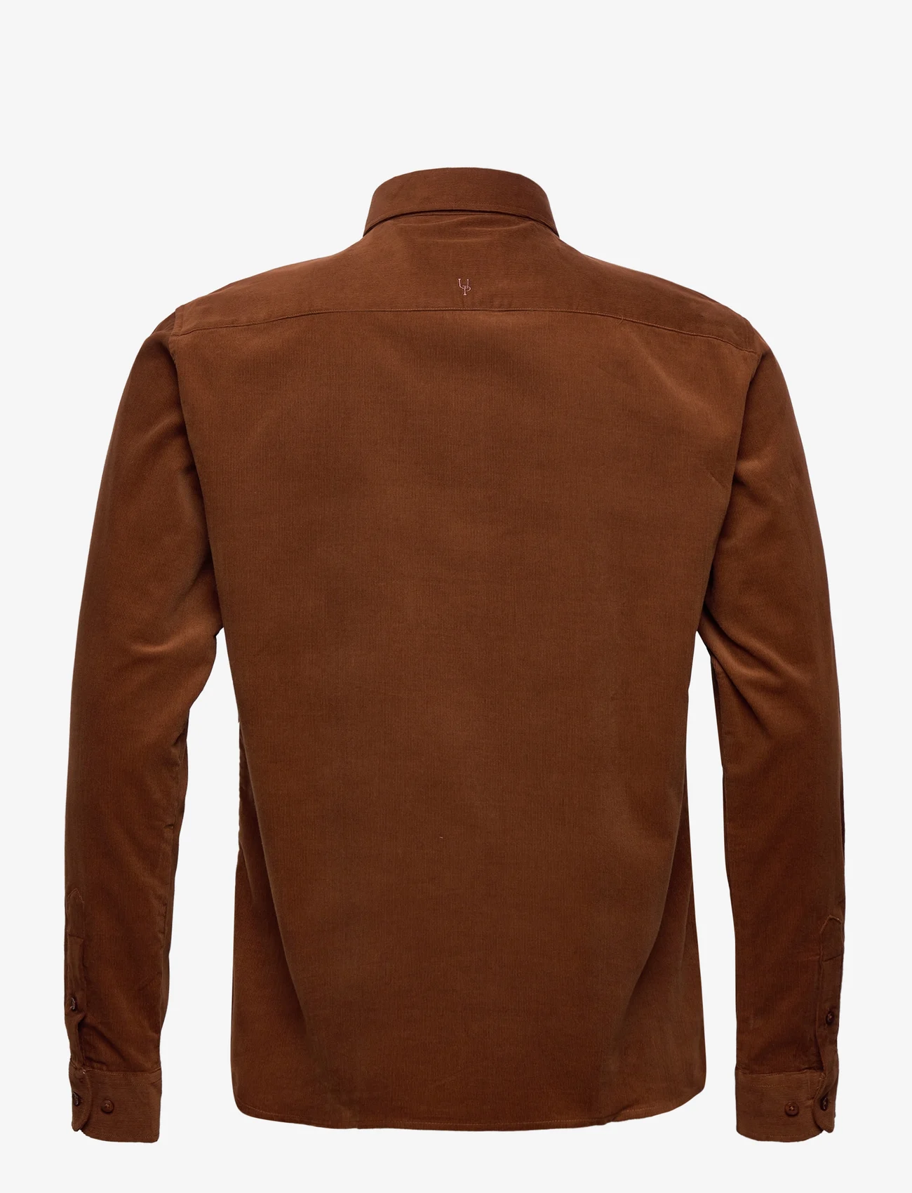 Urban Pioneers - Obama Shirt - corduroy overhemden - rust - 1