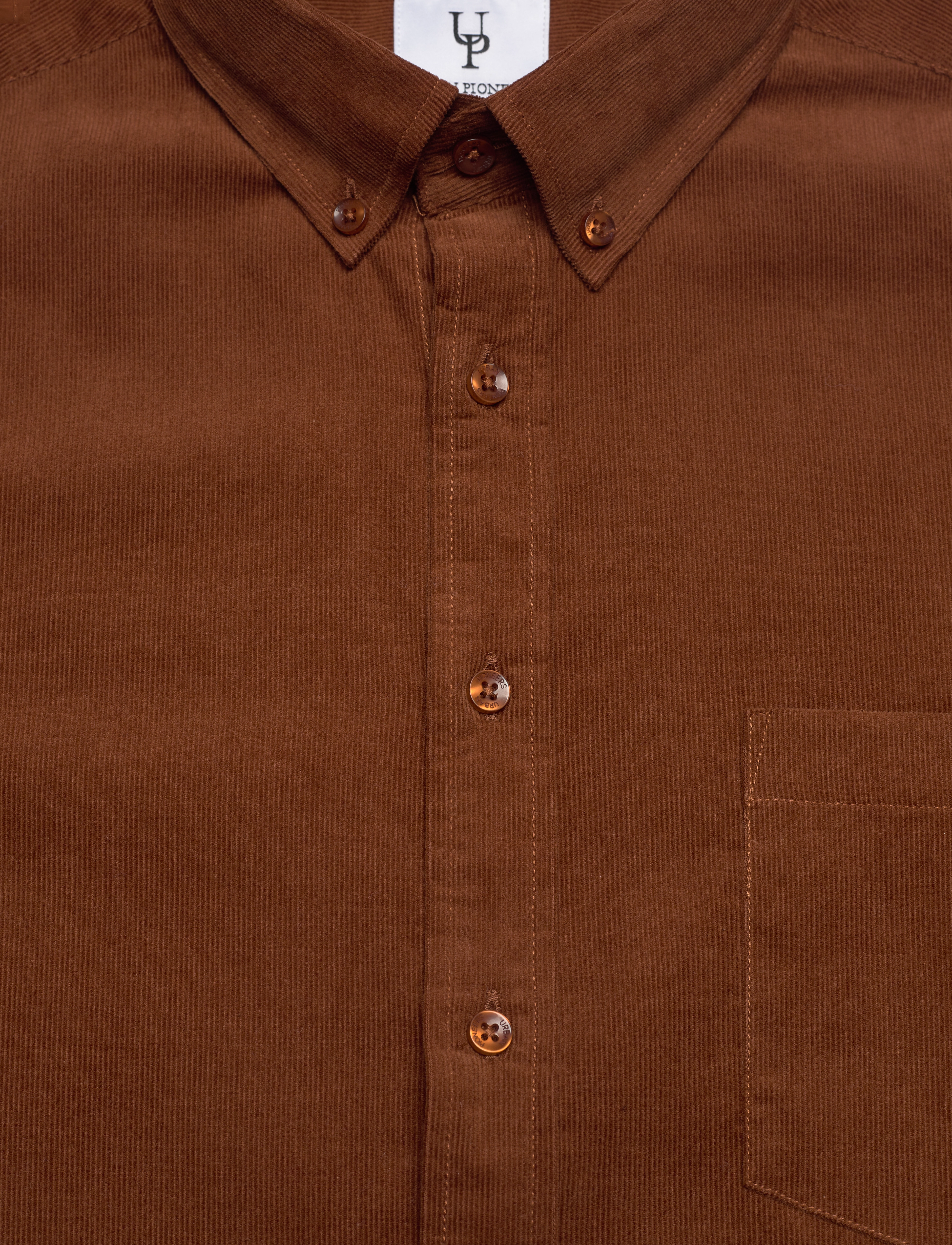 Urban Pioneers - Obama Shirt - rust - 2