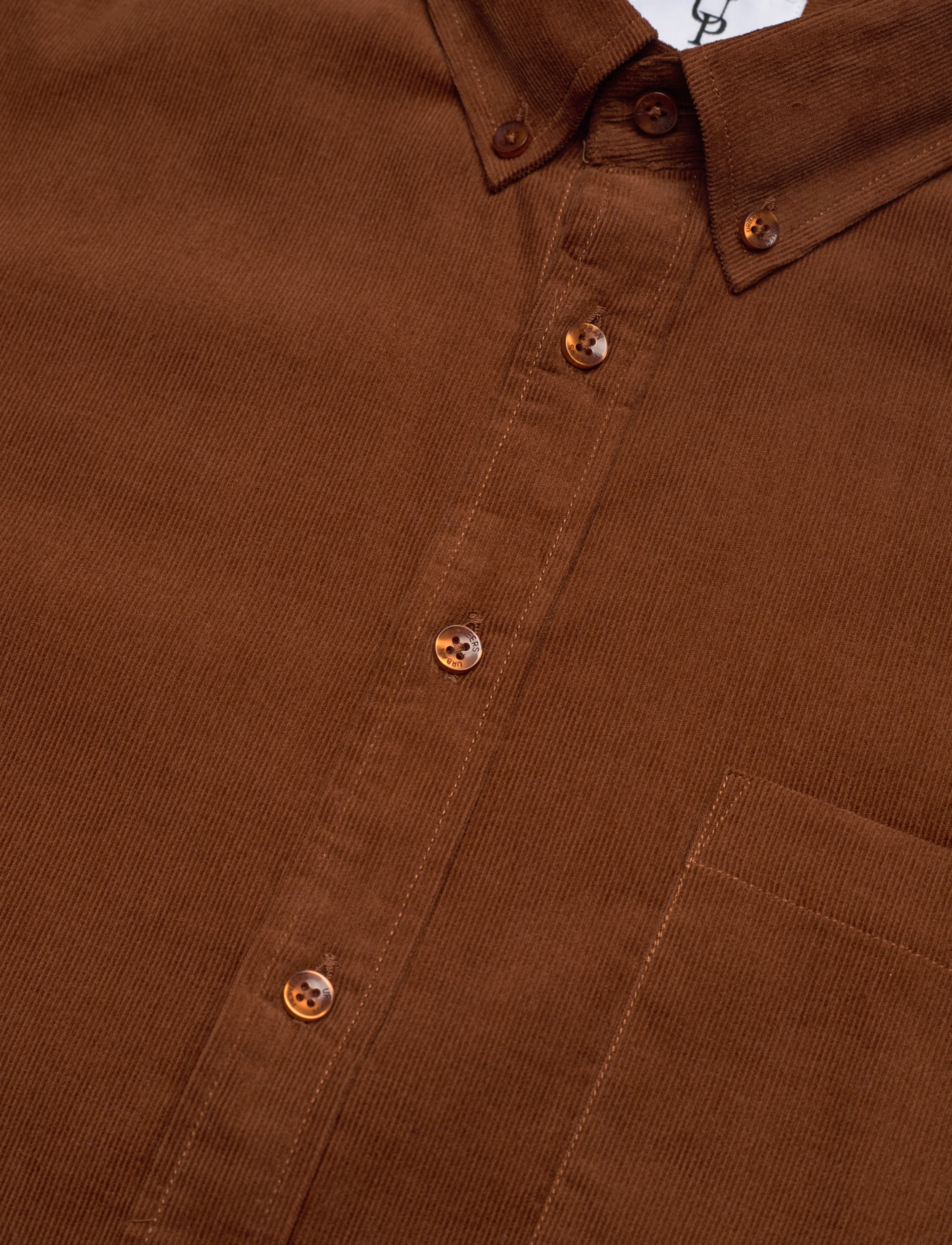 Urban Pioneers - Obama Shirt - rust - 3