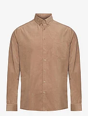Urban Pioneers - Obama Shirt - kordfløyelsskjorter - sand - 0