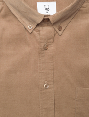 Urban Pioneers - Obama Shirt - kordfløyelsskjorter - sand - 2
