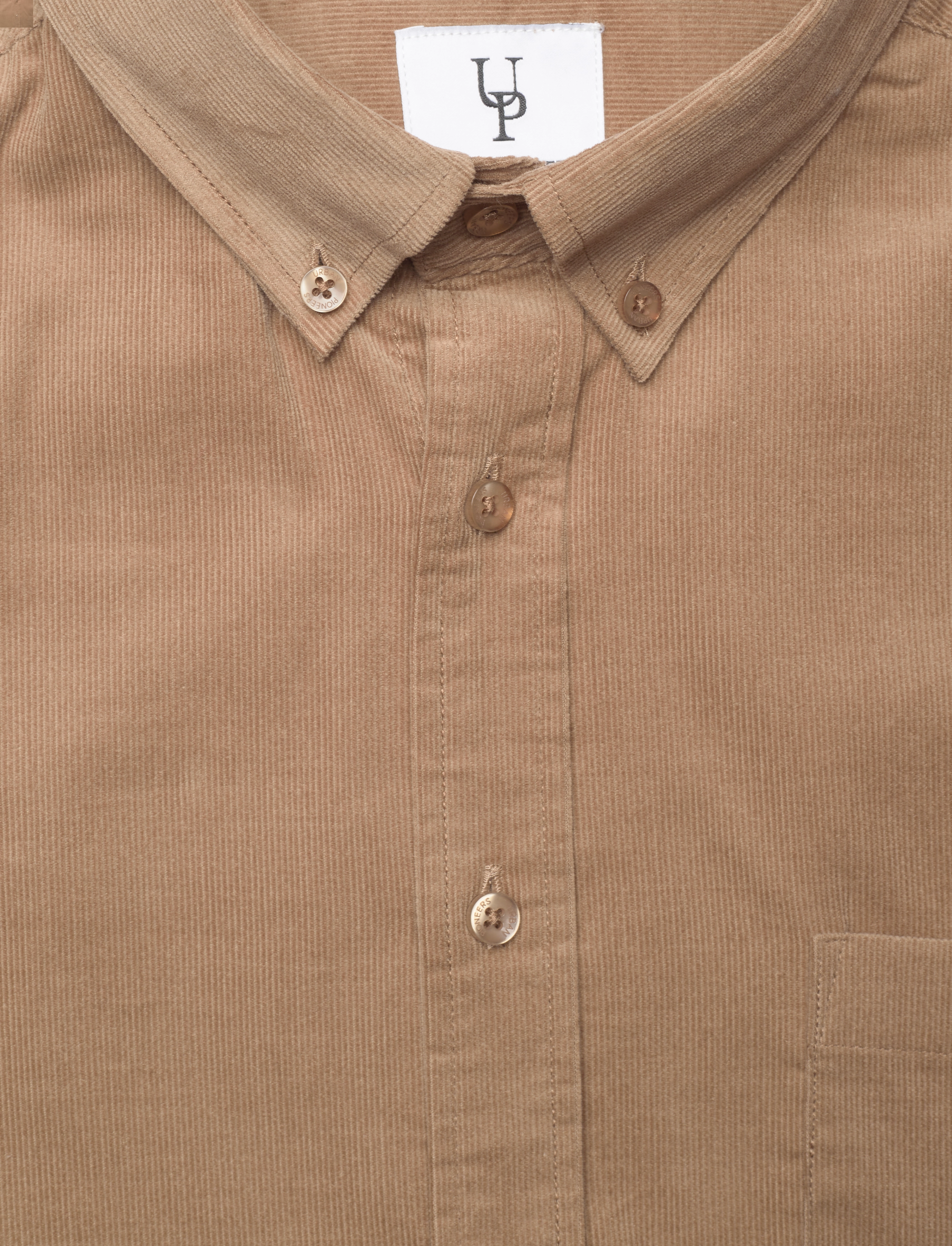 Urban Pioneers - Obama Shirt - sand - 2