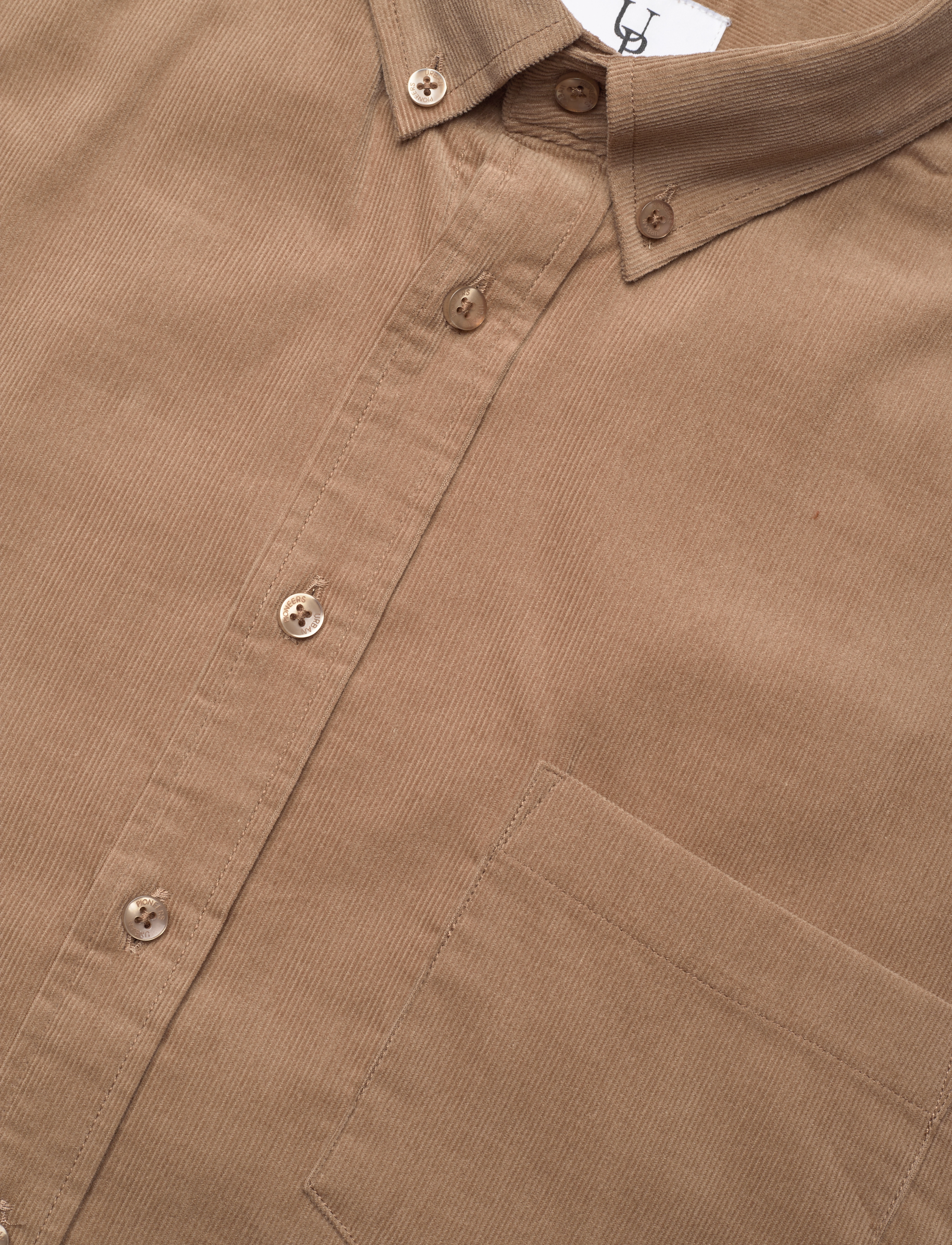 Urban Pioneers - Obama Shirt - sand - 3