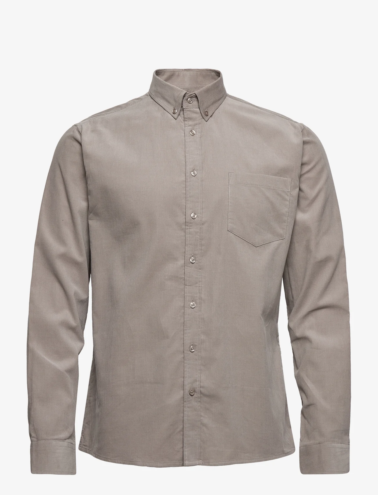 Urban Pioneers - Obama Shirt - fløjlsskjorter - silver gray - 0
