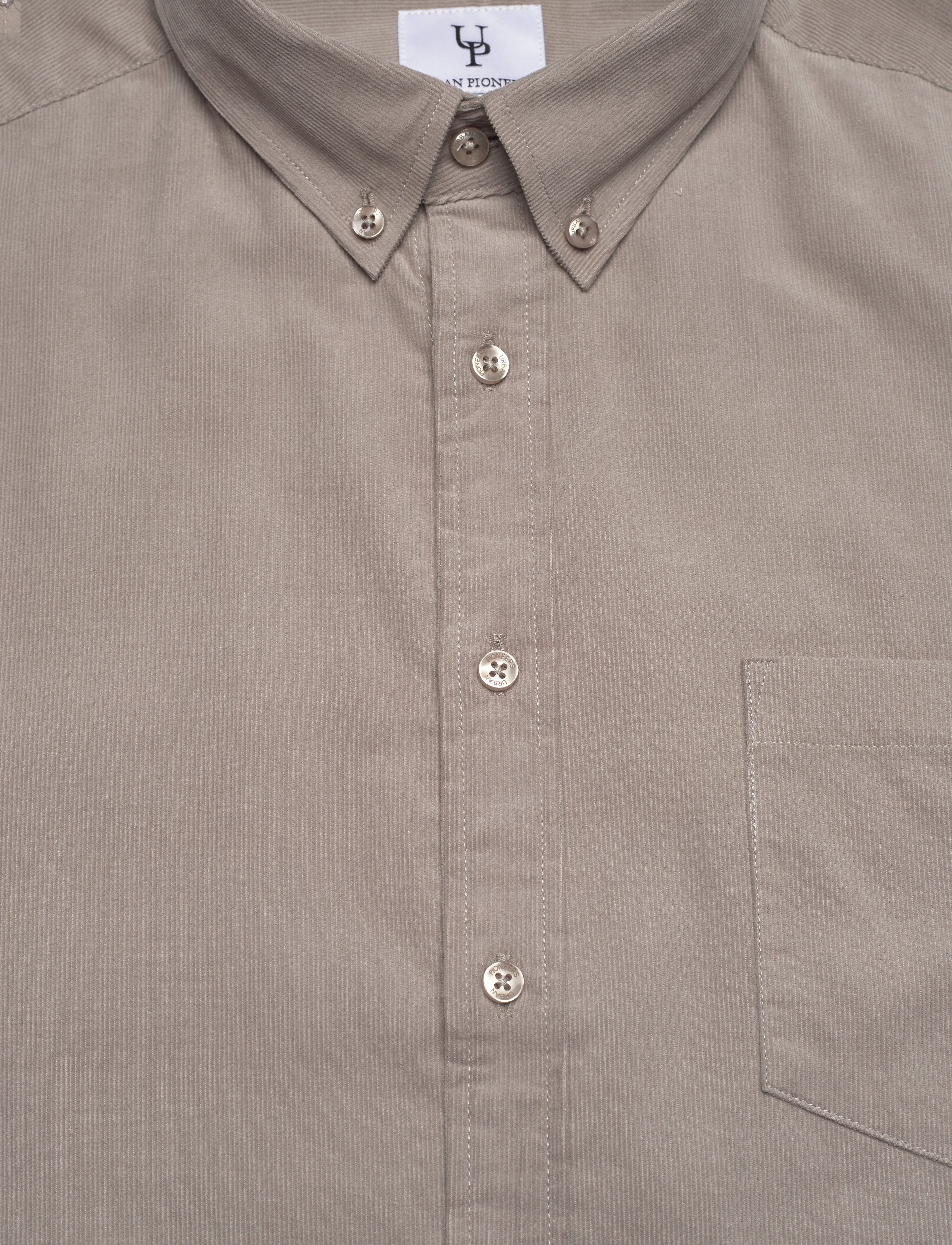 Urban Pioneers - Obama Shirt - silver gray - 2