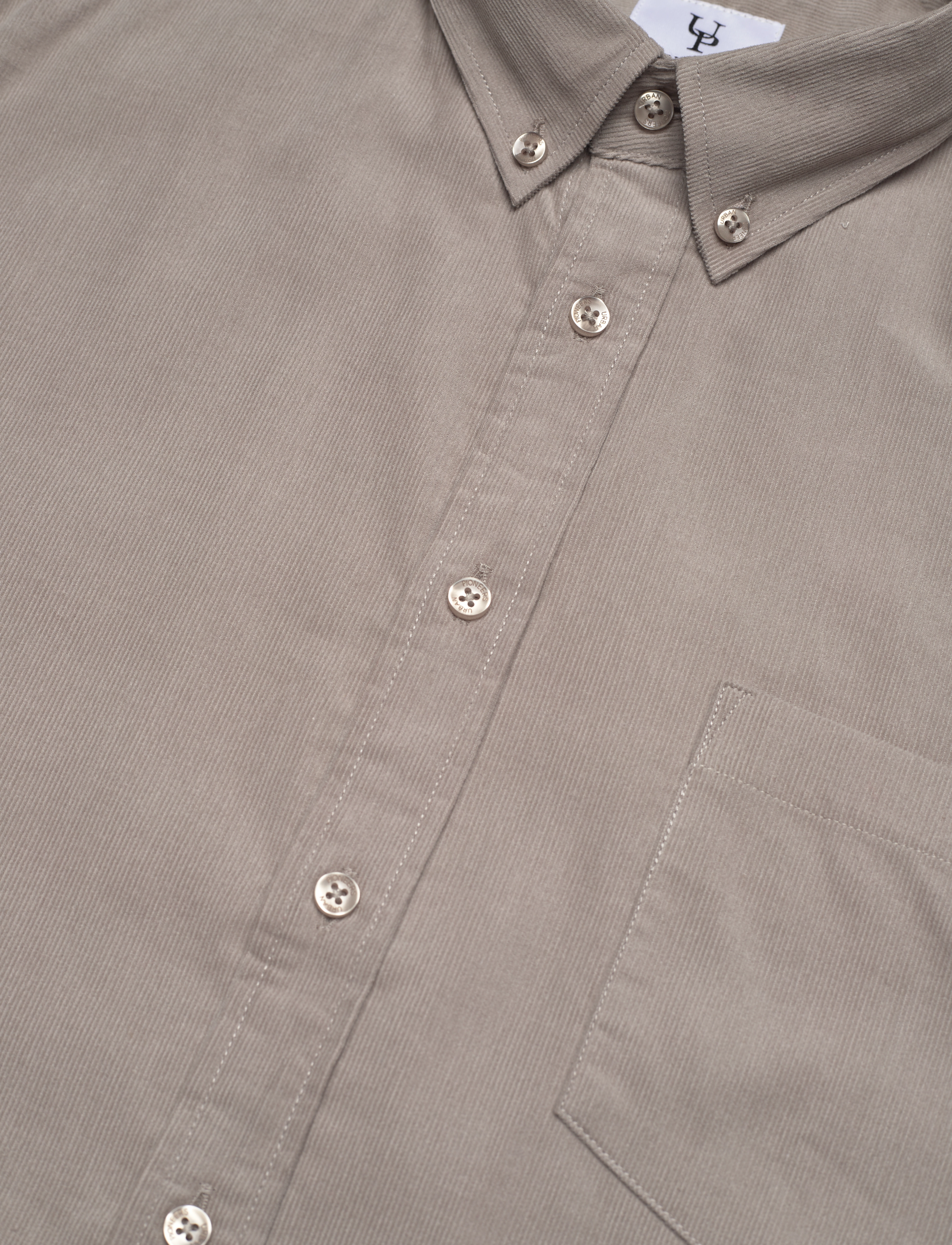 Urban Pioneers - Obama Shirt - silver gray - 3