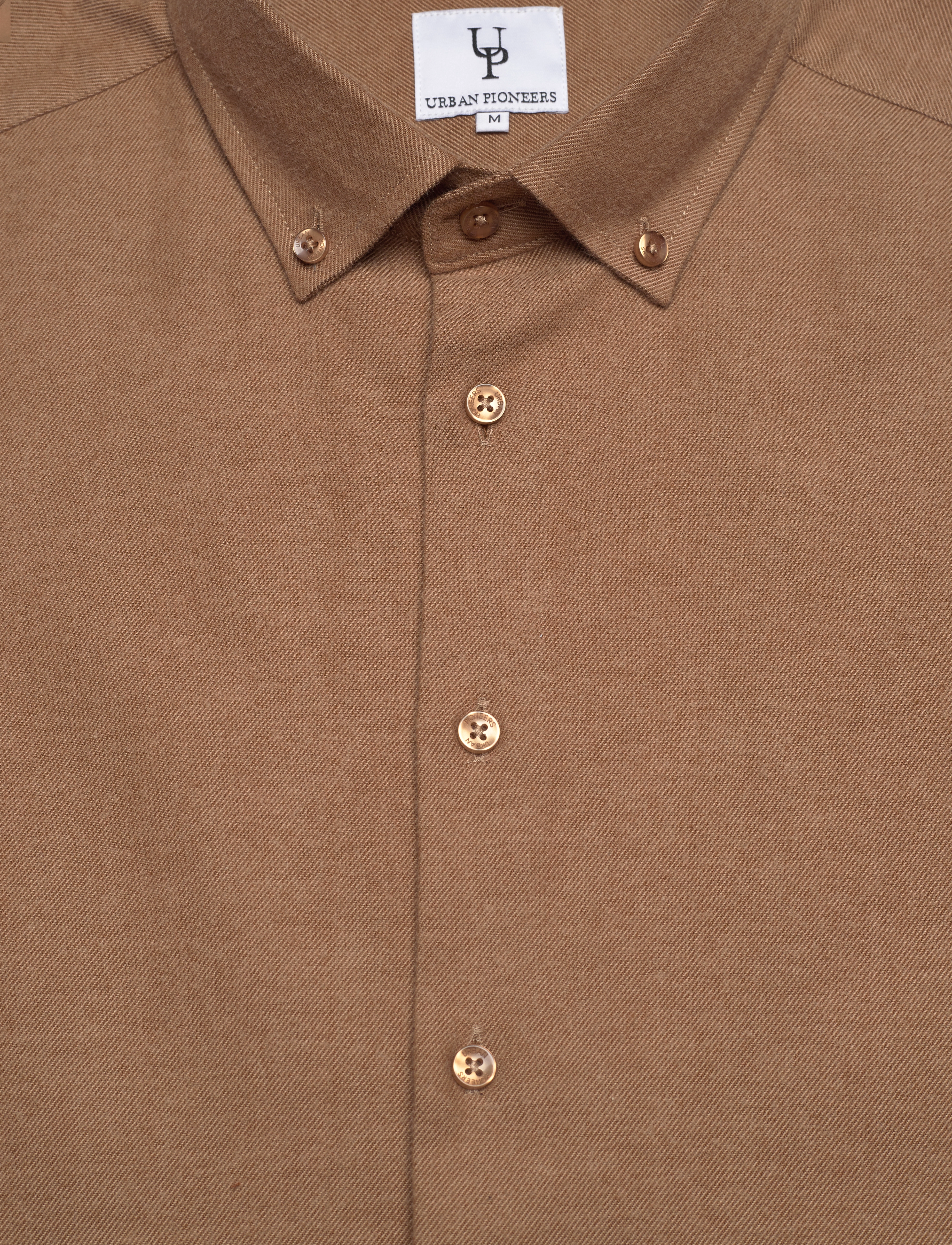 Urban Pioneers - Albin Shirt - bone brown - 2