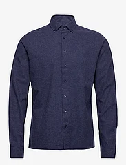 Urban Pioneers - Albin Shirt - avslappede skjorter - navy - 0