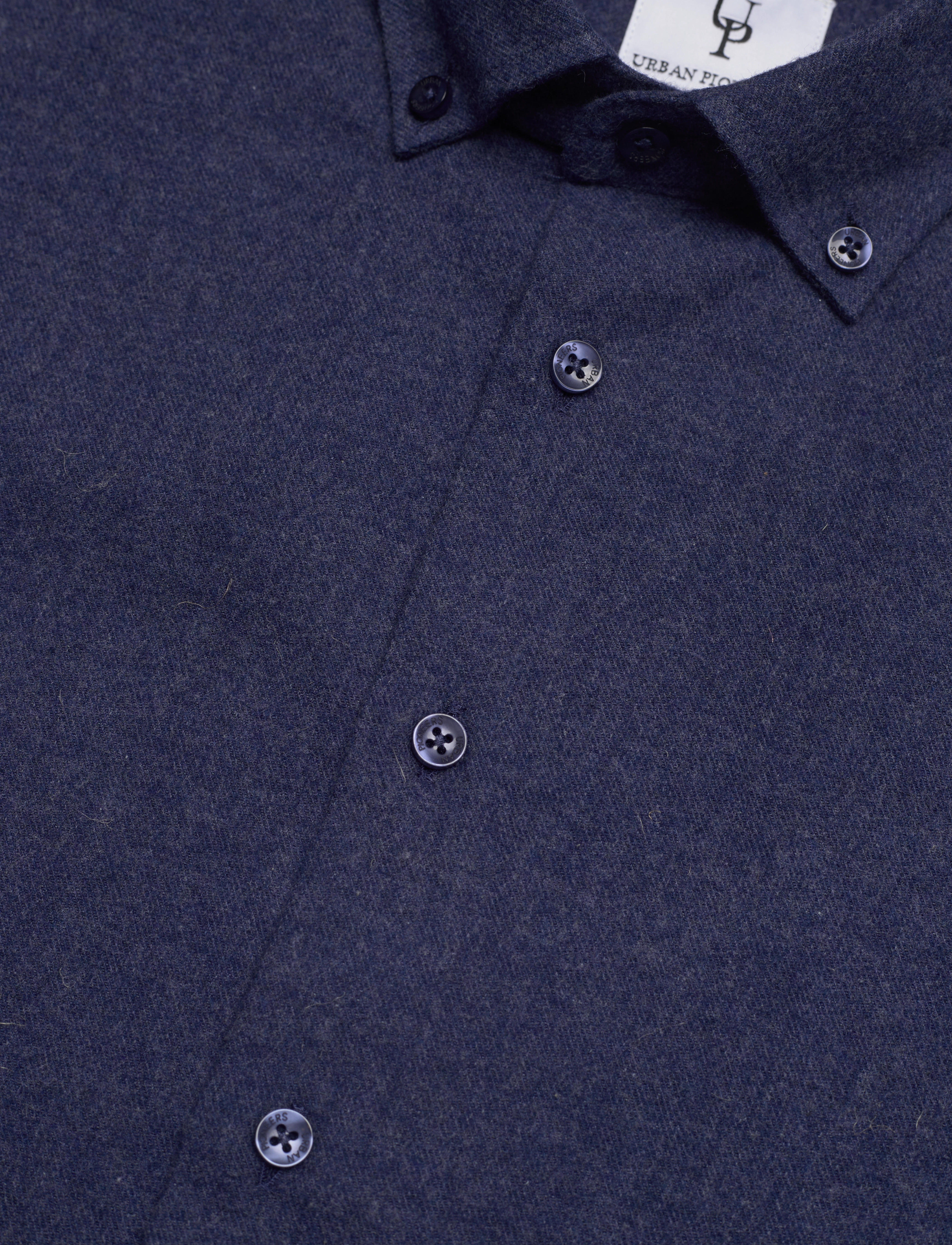 Urban Pioneers - Albin Shirt - navy - 3