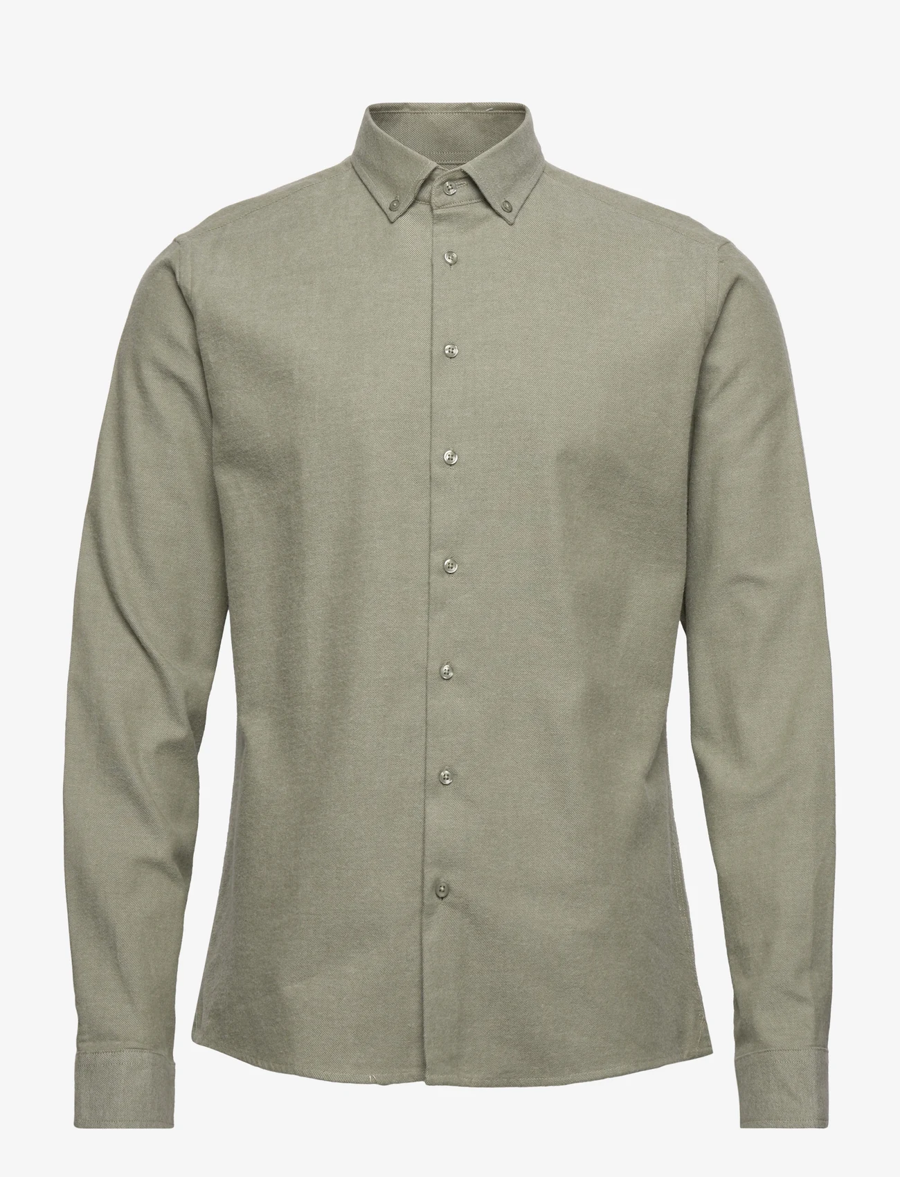 Urban Pioneers - Albin Shirt - kasdienio stiliaus marškiniai - oil green - 0