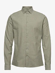 Urban Pioneers - Albin Shirt - kasdienio stiliaus marškiniai - oil green - 0