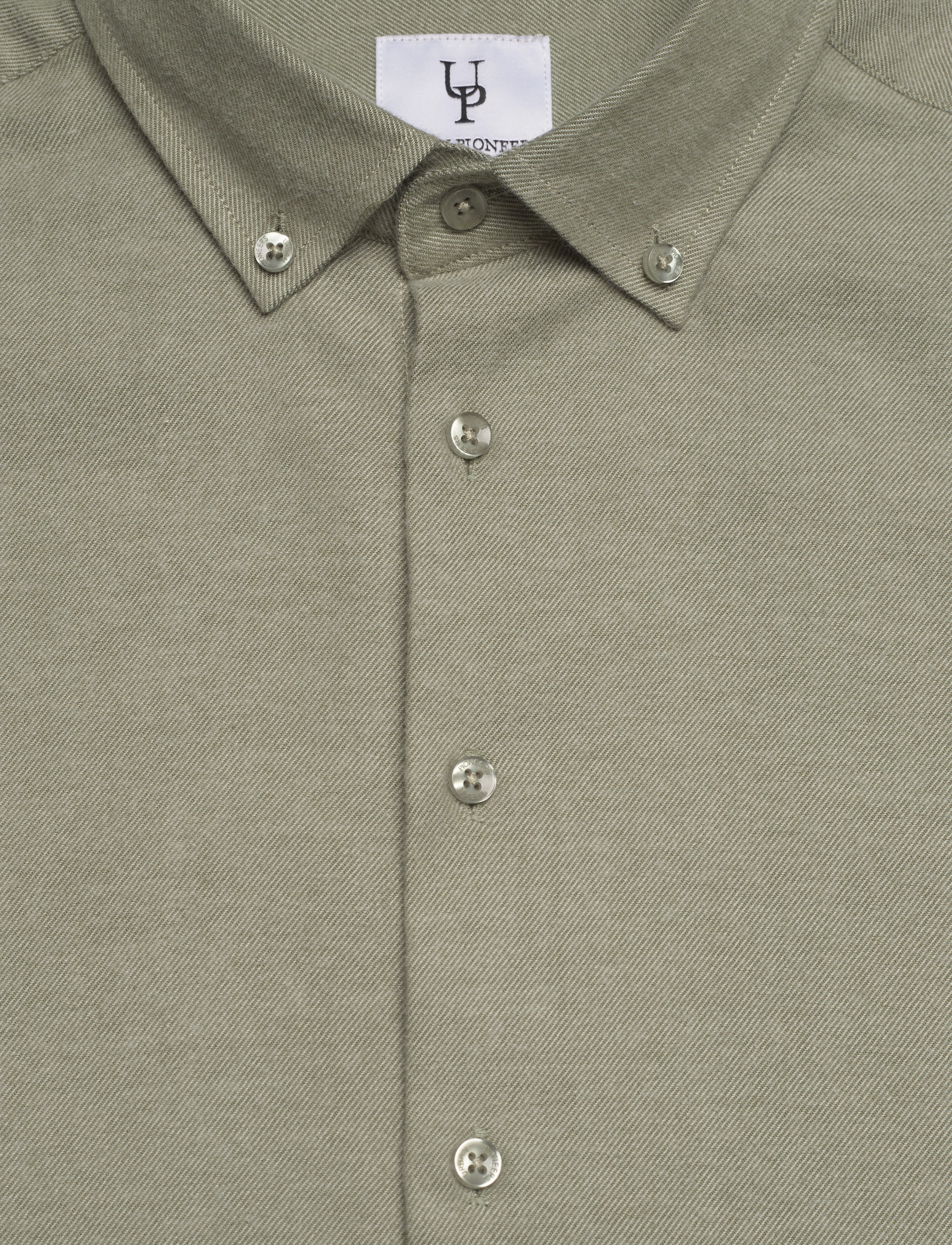 Urban Pioneers - Albin Shirt - oil green - 2
