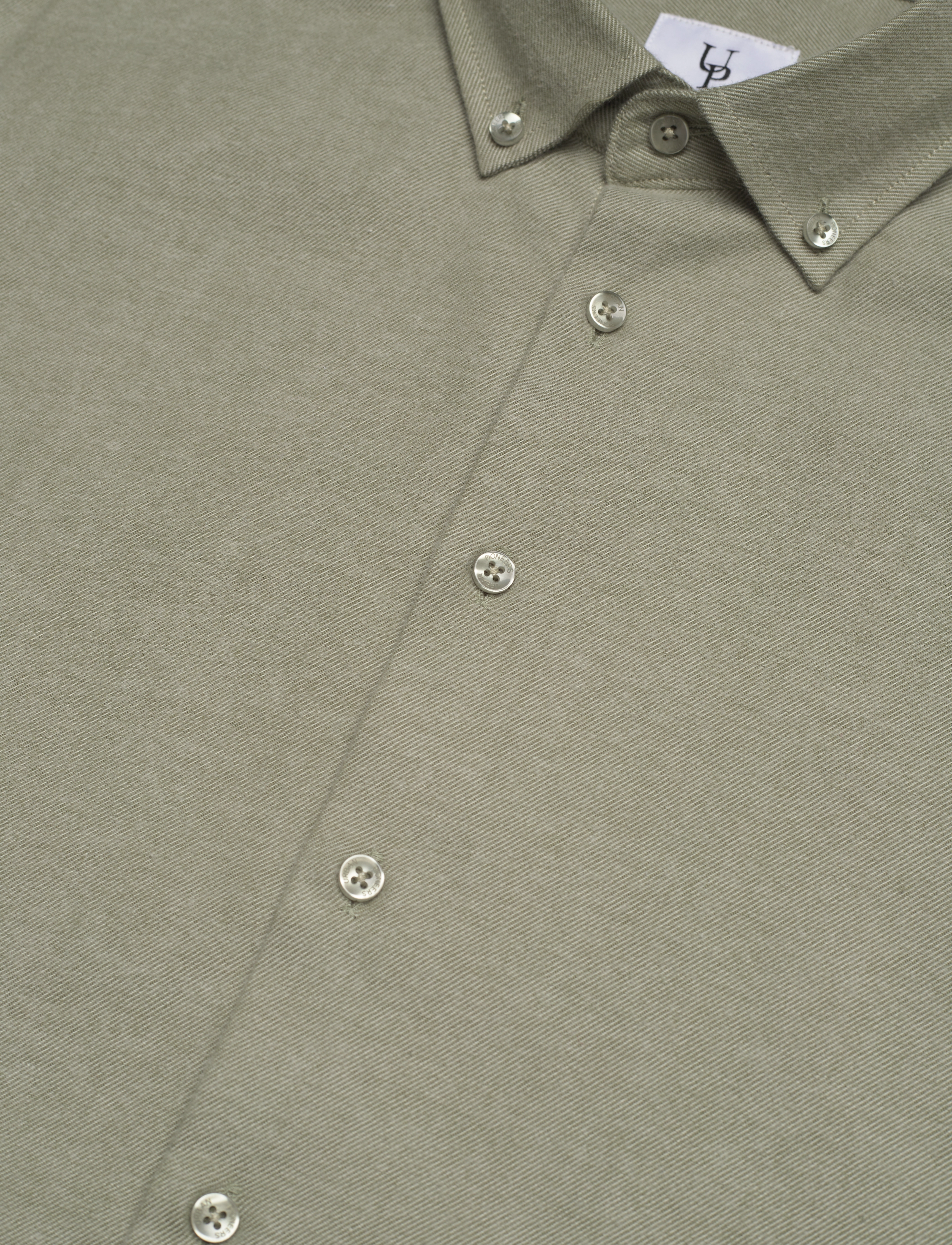 Urban Pioneers - Albin Shirt - oil green - 3