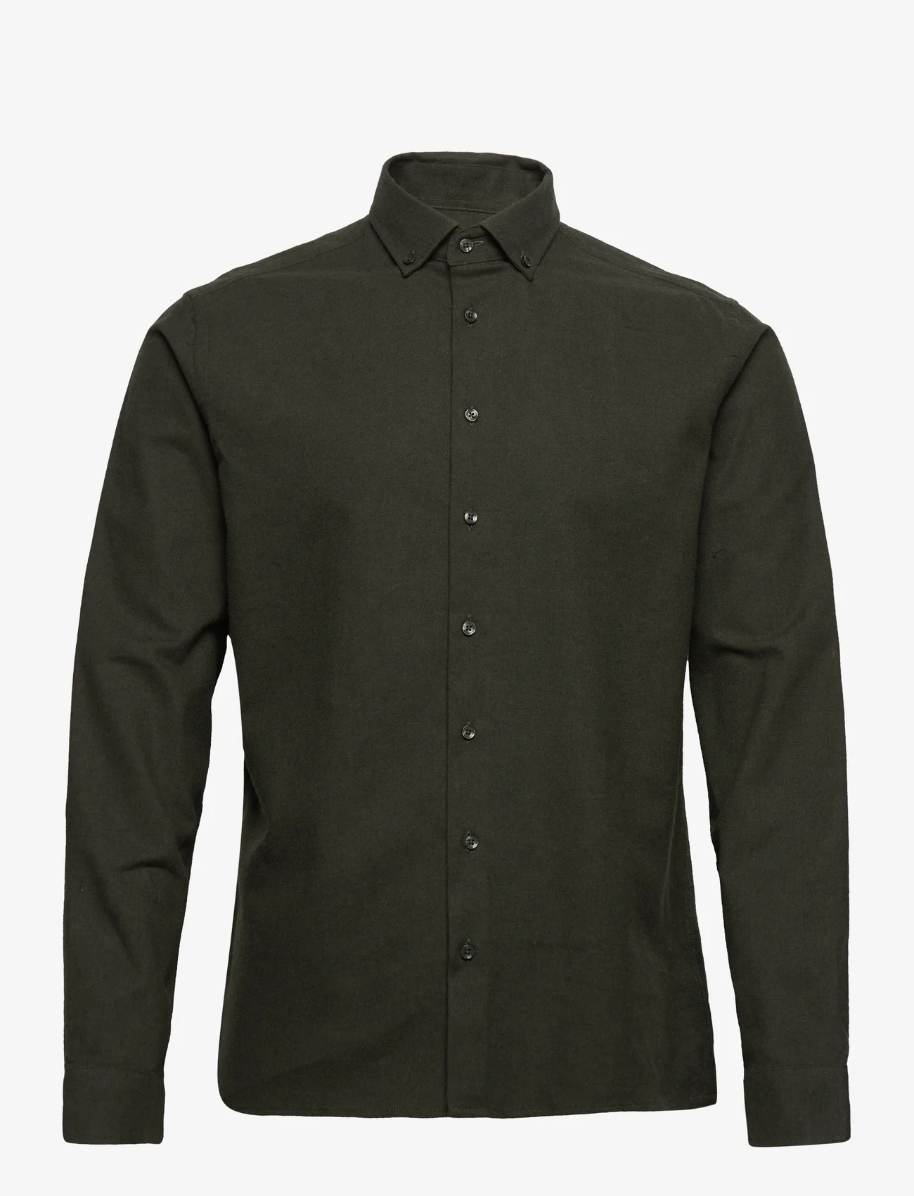 Urban Pioneers - Albin Shirt - kasdienio stiliaus marškiniai - olive - 0