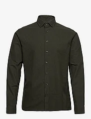 Urban Pioneers - Albin Shirt - avslappede skjorter - olive - 0