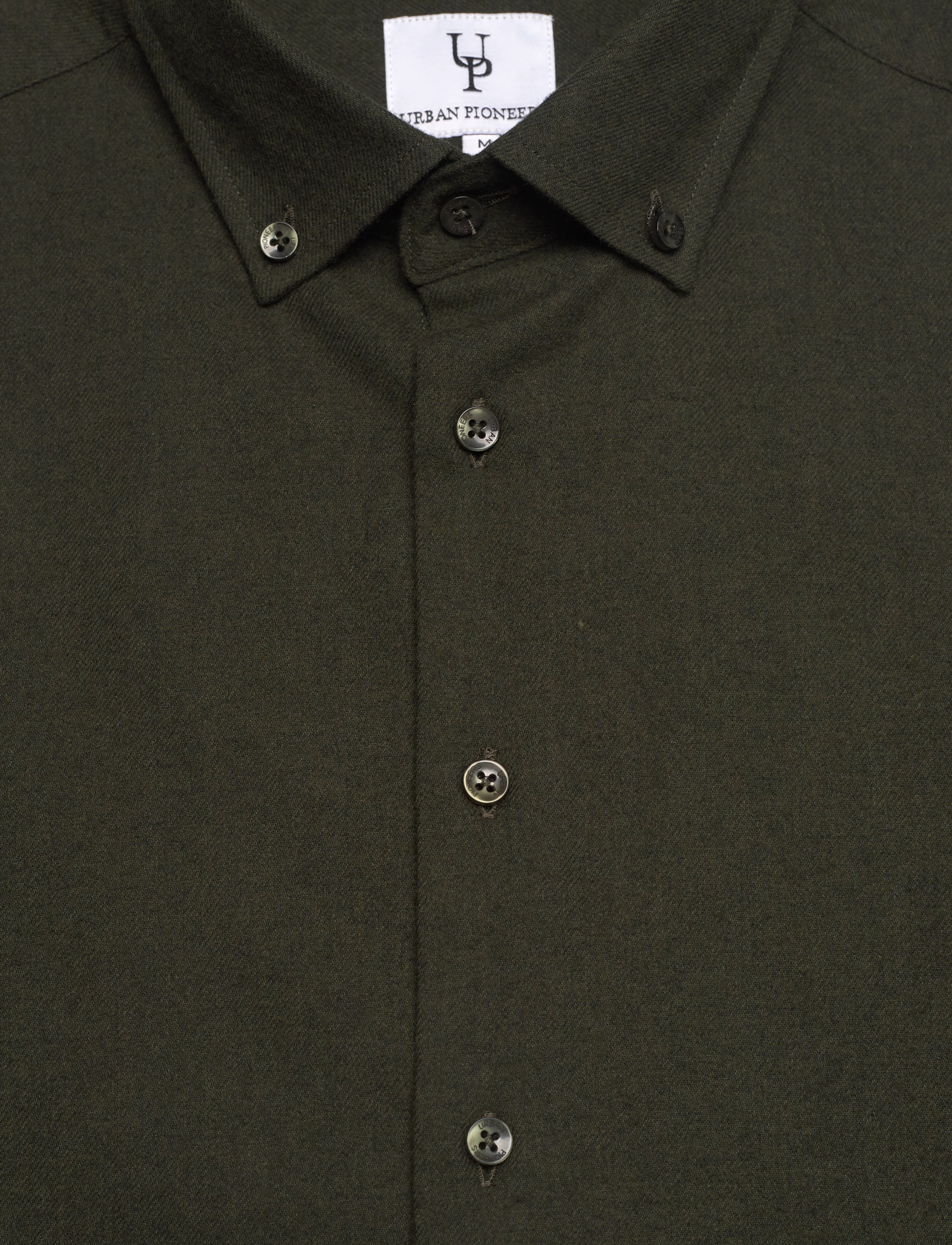 Urban Pioneers - Albin Shirt - olive - 2