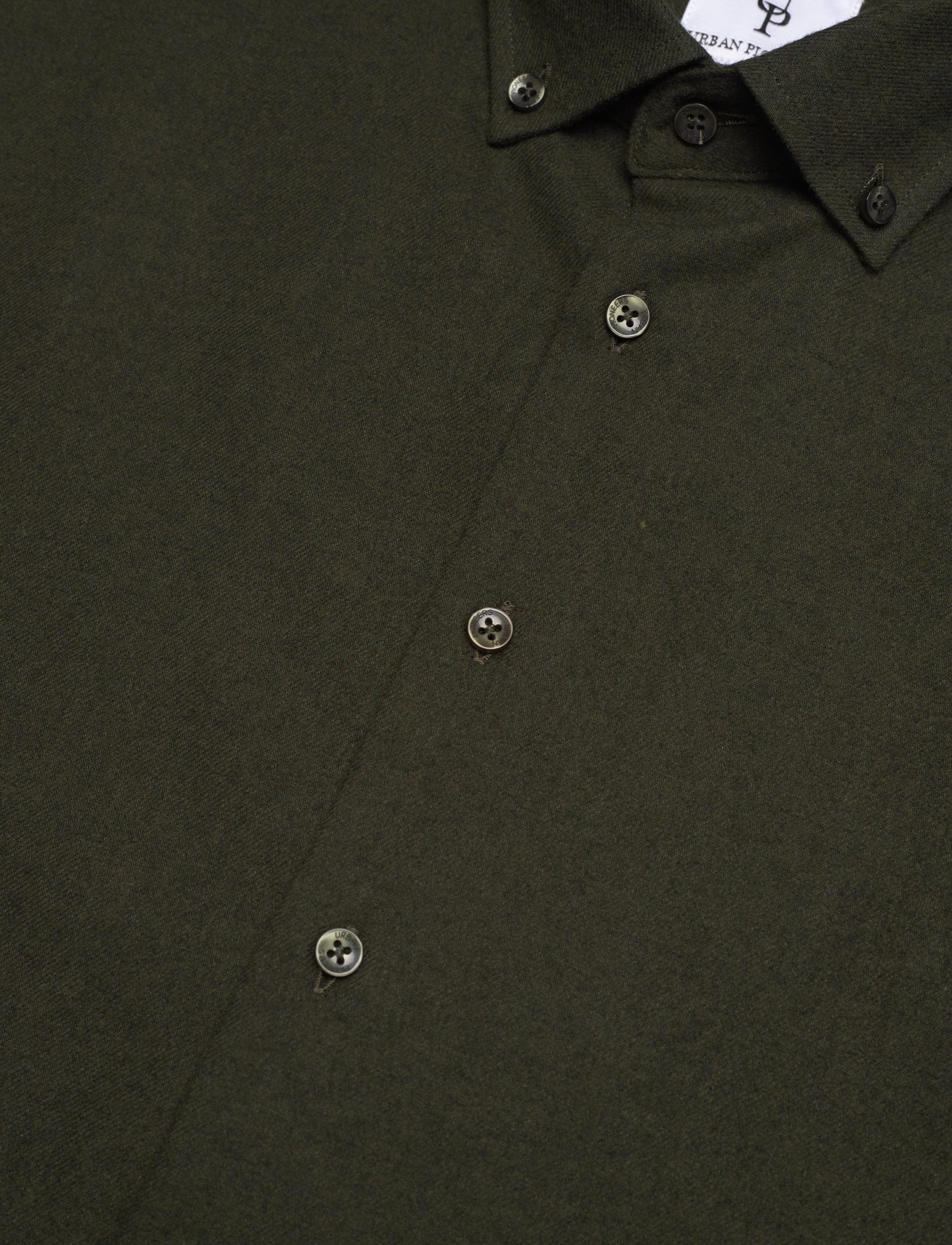 Urban Pioneers - Albin Shirt - olive - 3