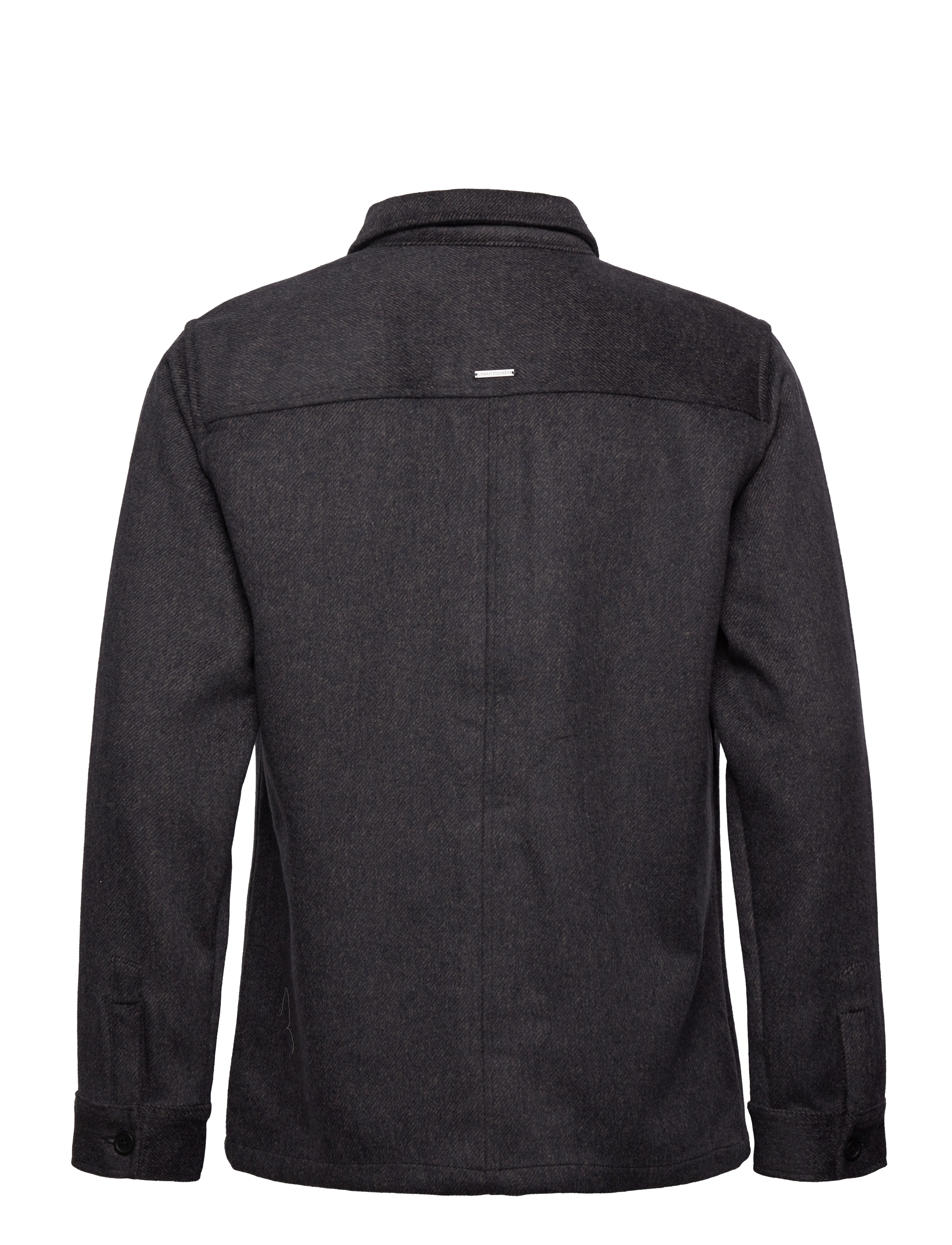 Urban Pioneers - Aligo Overshirt - brown/navy - 1