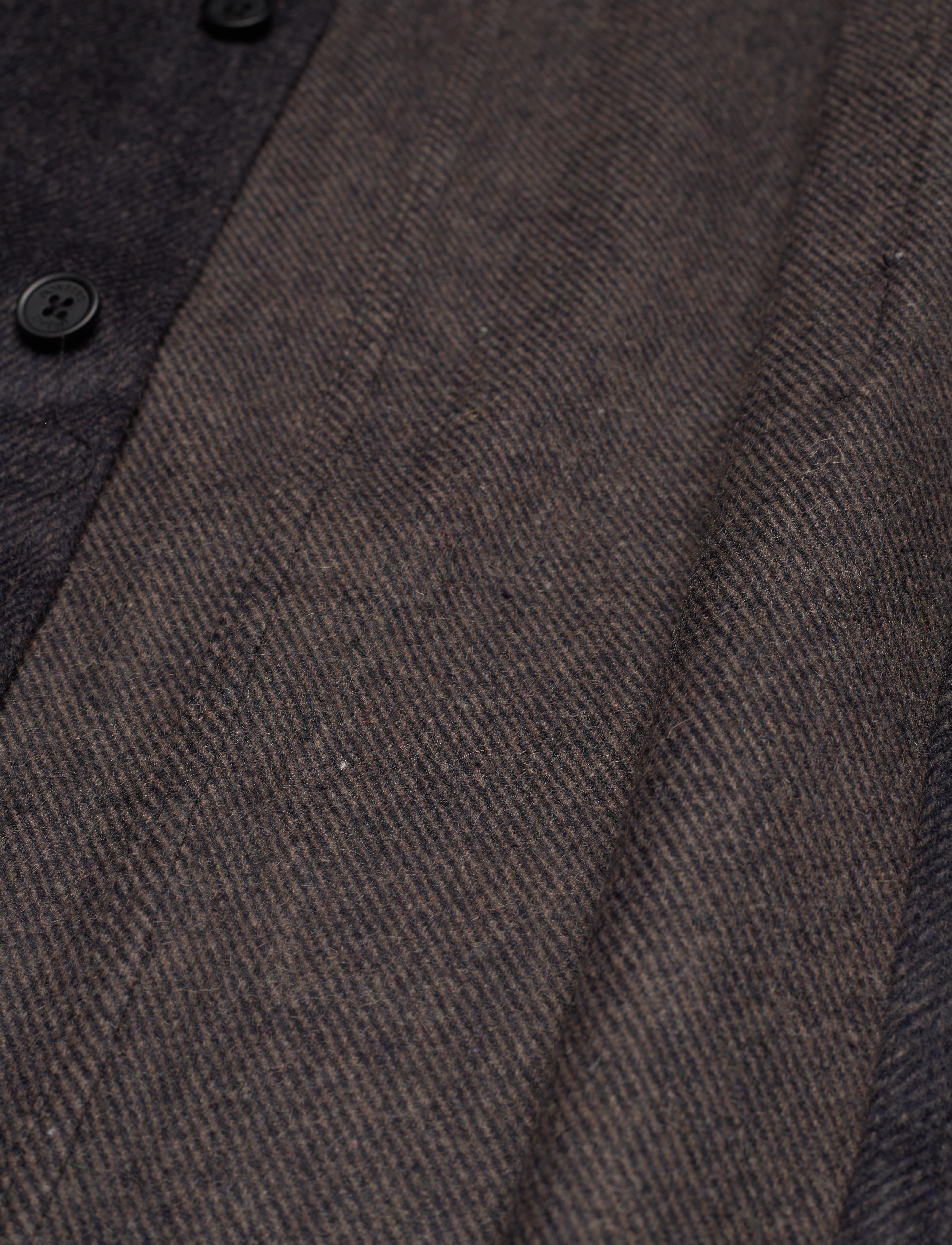 Urban Pioneers - Aligo Overshirt - brown/navy - 3