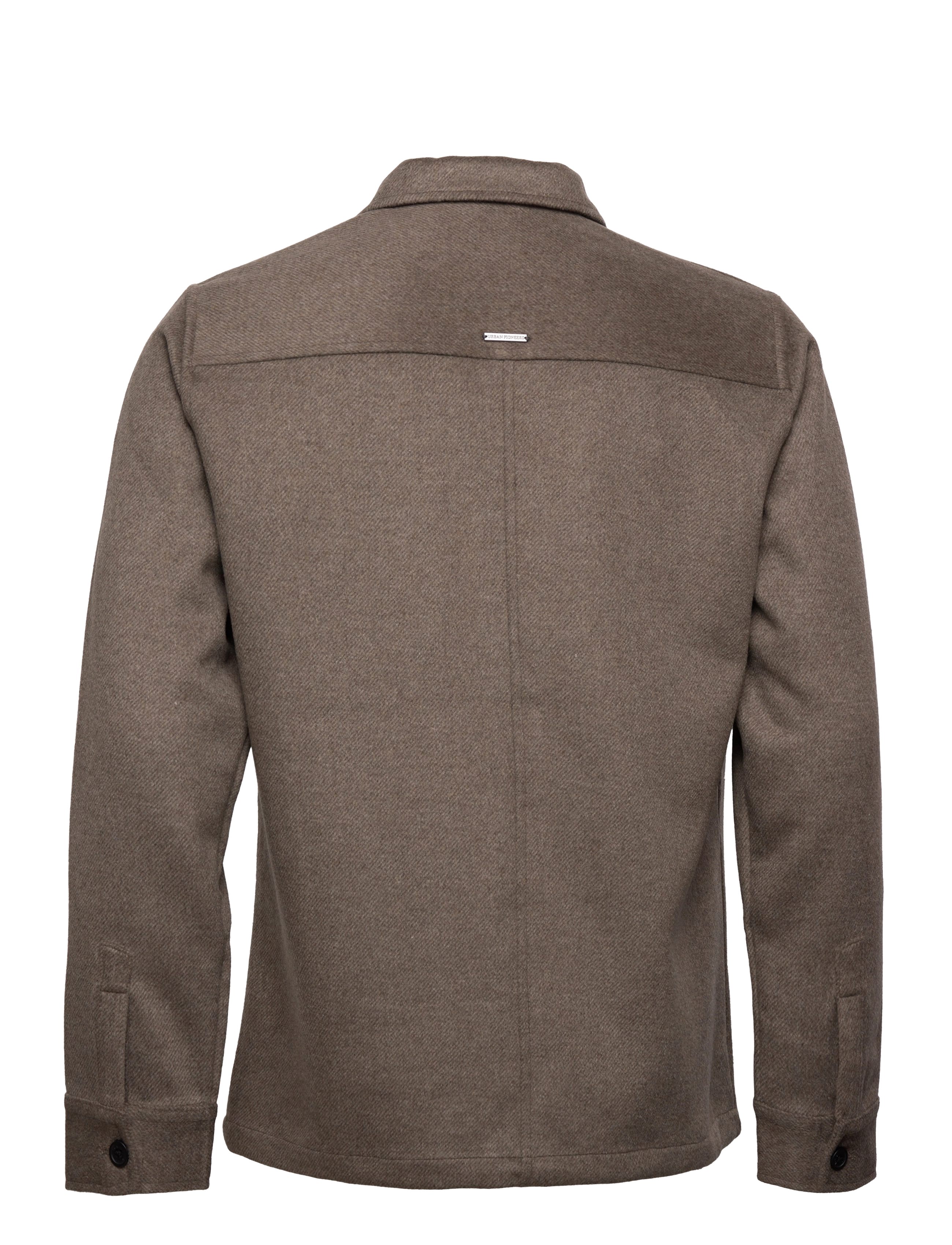 Urban Pioneers - Aligo Overshirt - mid brown - 1