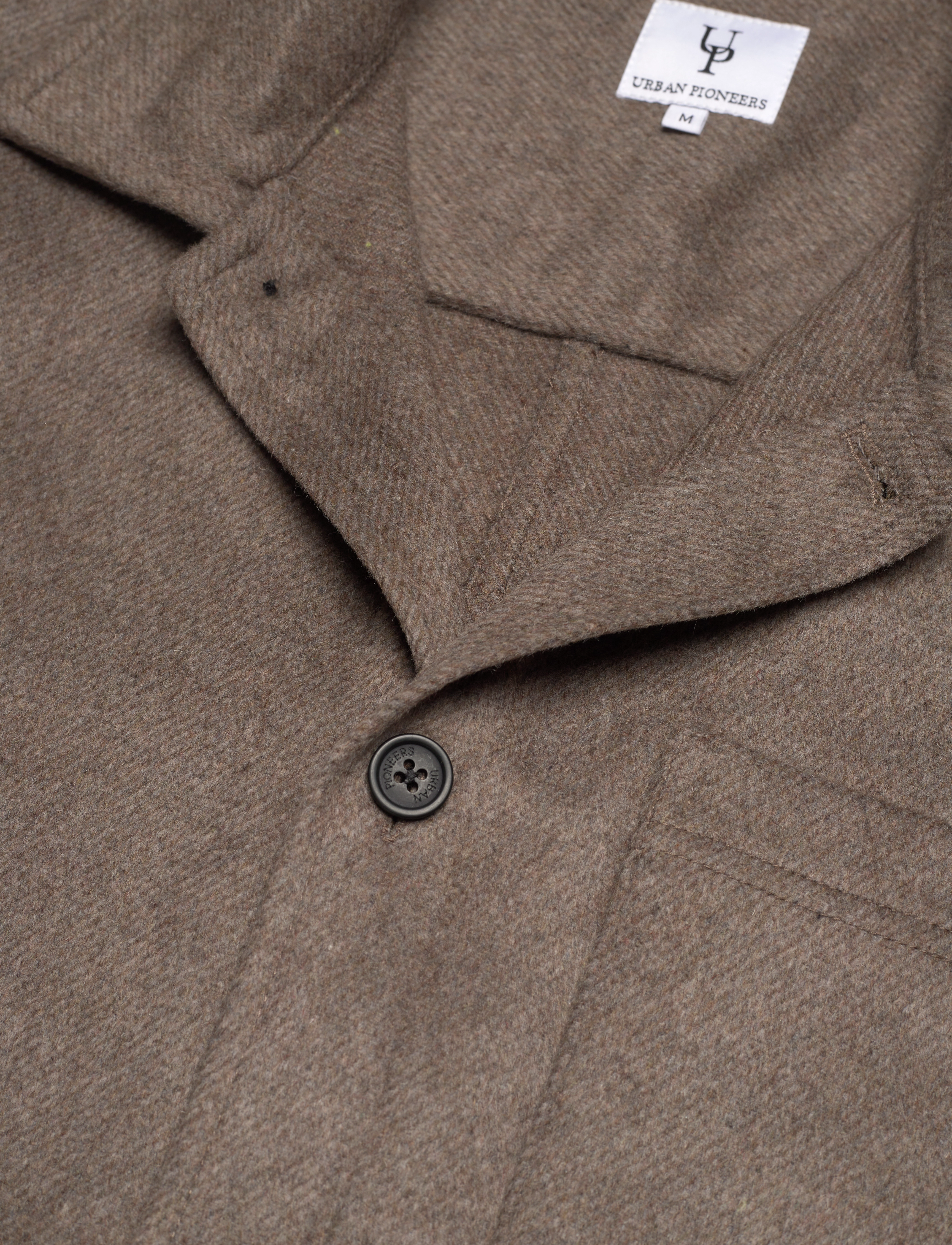 Urban Pioneers - Aligo Overshirt - mid brown - 2