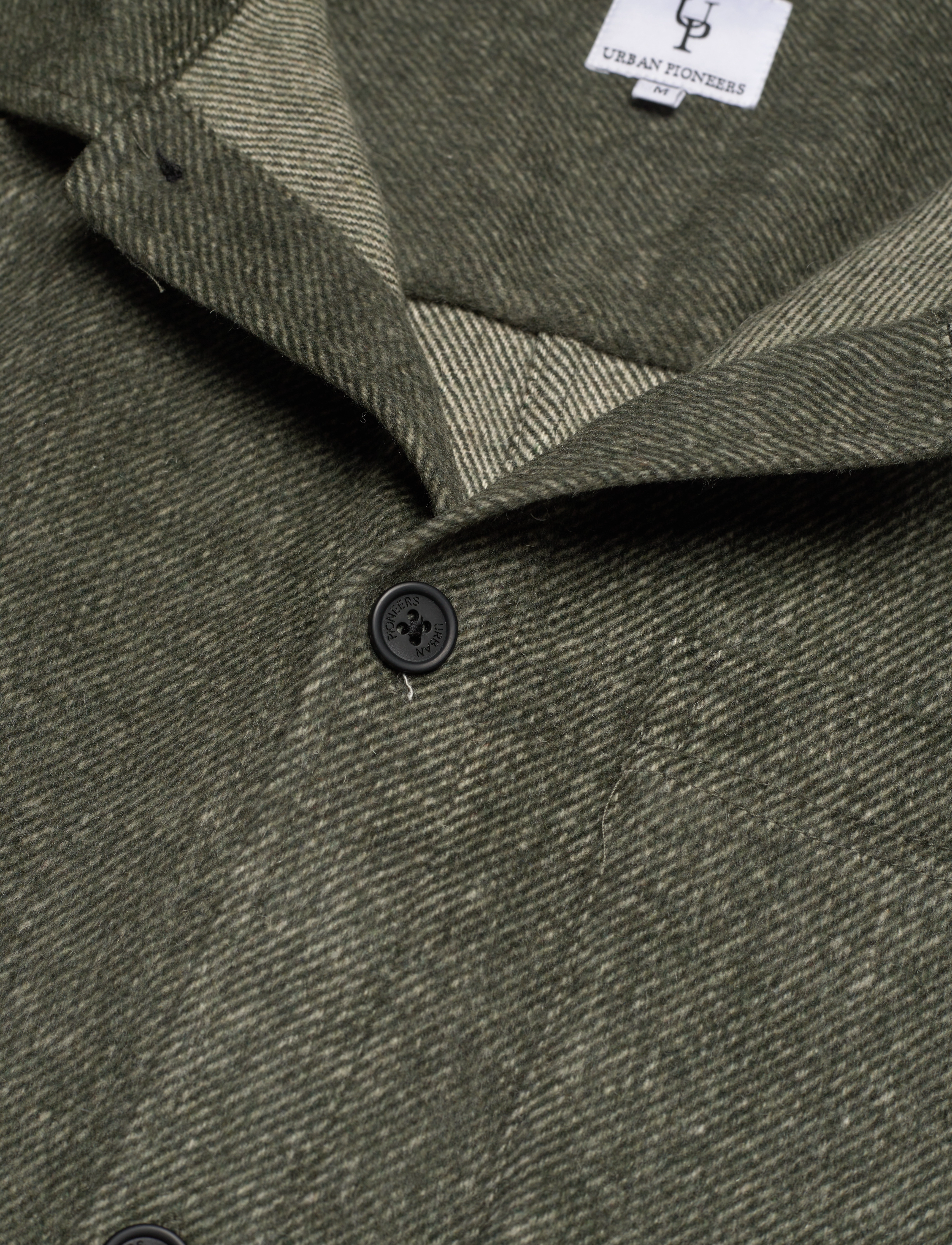 Urban Pioneers - Aligo Overshirt - olive - 2