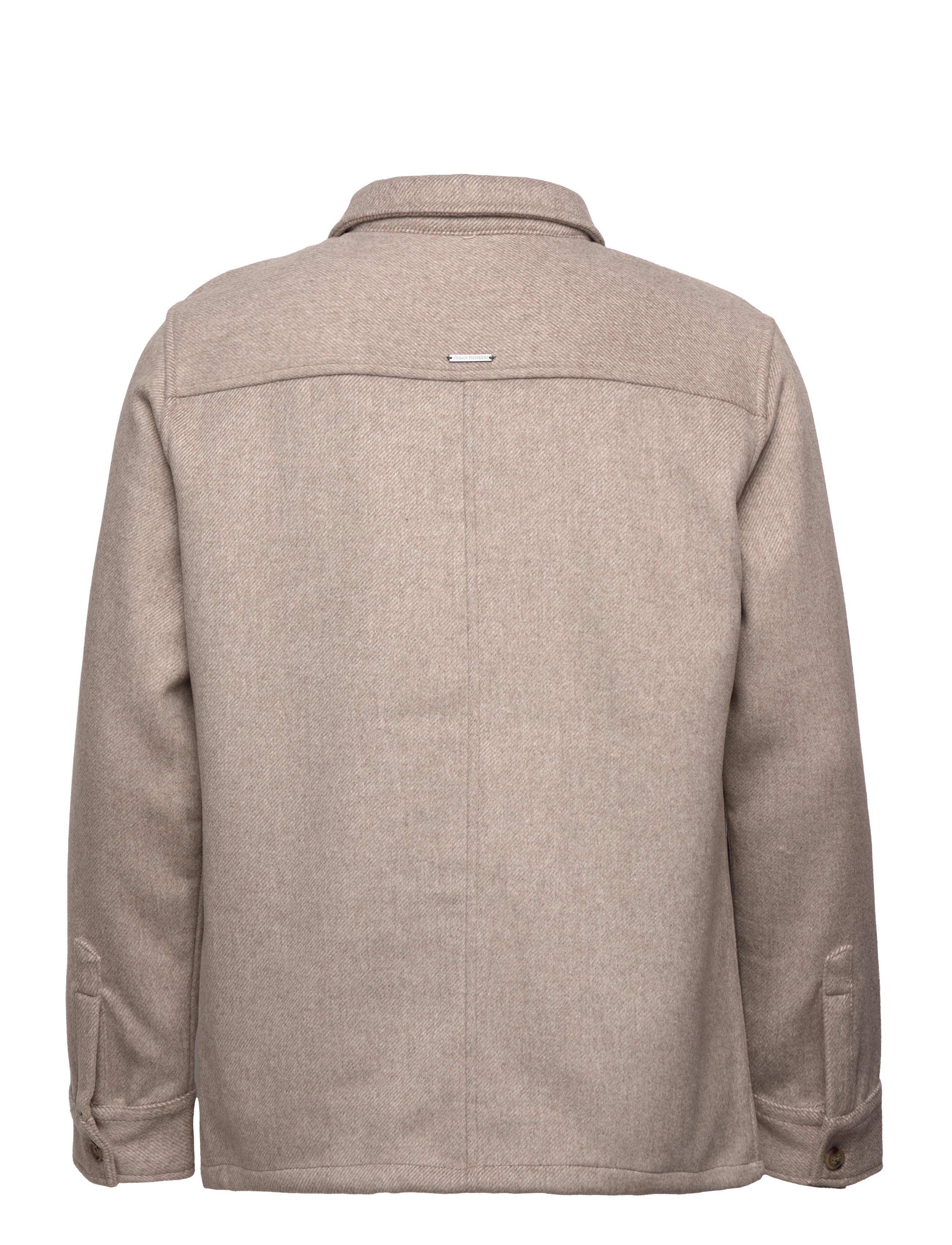 Urban Pioneers - Aligo Overshirt - sand melange - 1