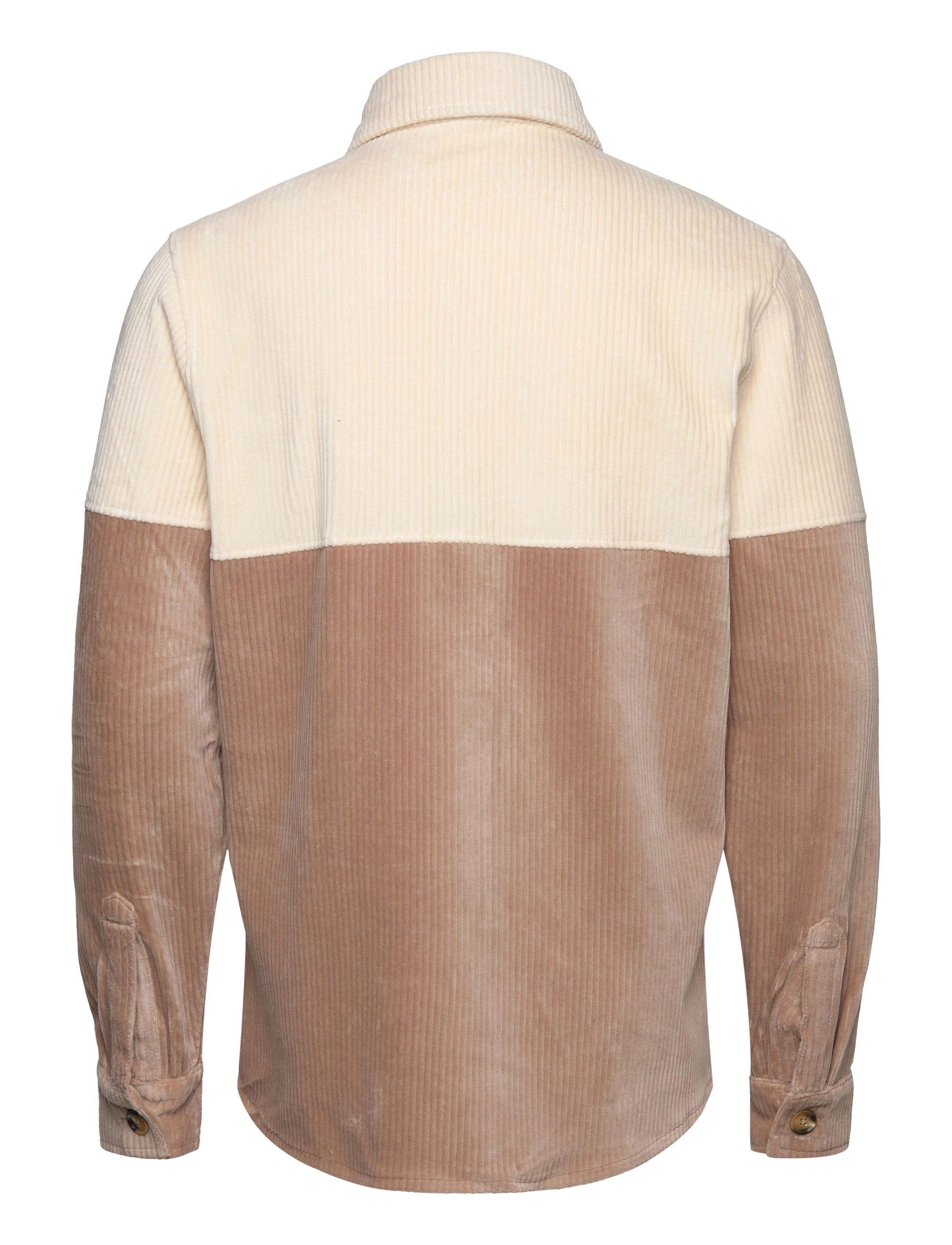 Urban Pioneers - Trond Shirt - light camel/cream - 1