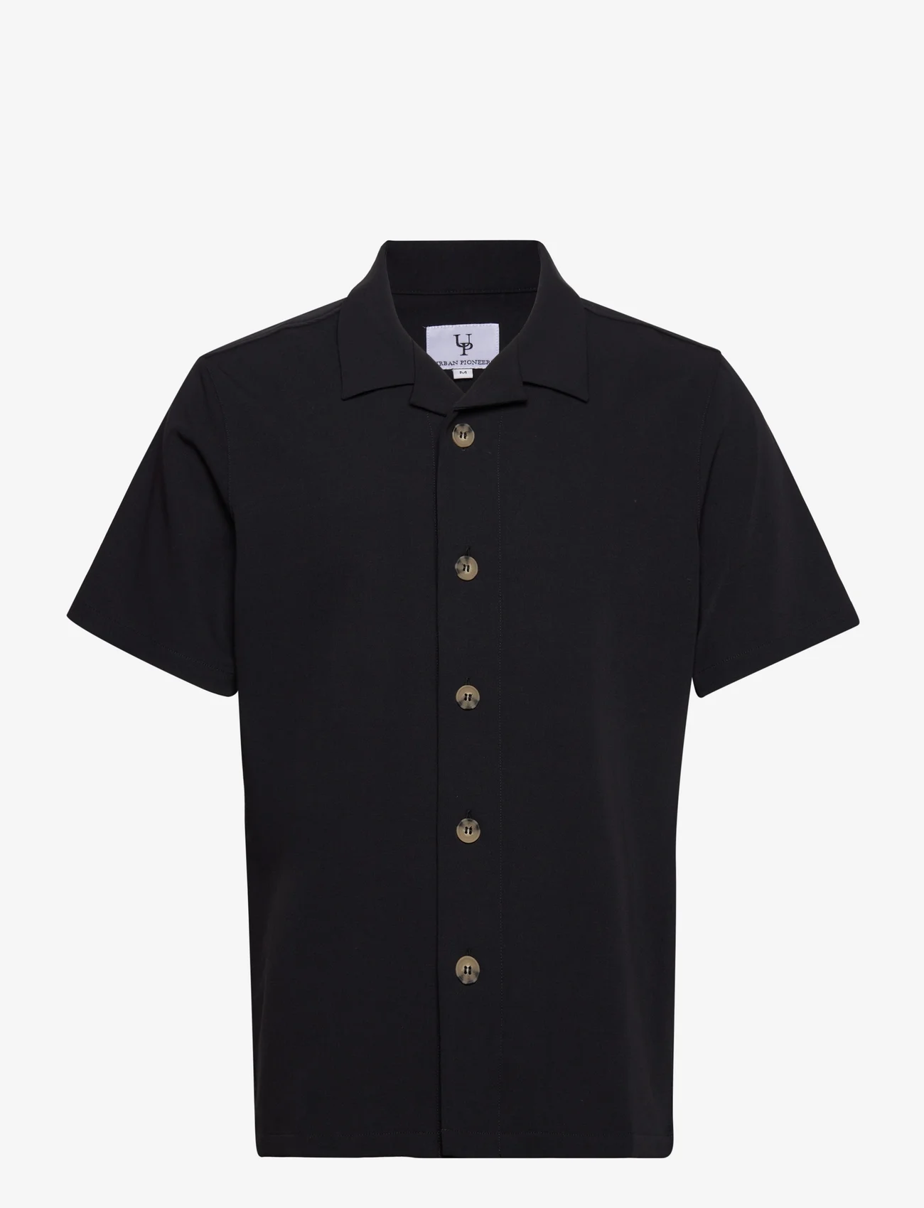 Urban Pioneers - Sheen Shirt - basic shirts - dark navy - 0
