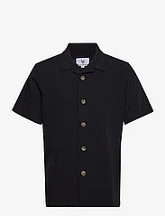 Urban Pioneers - Sheen Shirt - basic overhemden - dark navy - 0