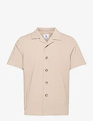 Urban Pioneers - Sheen Shirt - laisvalaikio marškiniai - khaki - 0