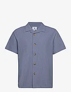 Sheen Shirt - MID BLUE