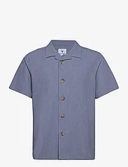 Urban Pioneers - Sheen Shirt - basic overhemden - mid blue - 0